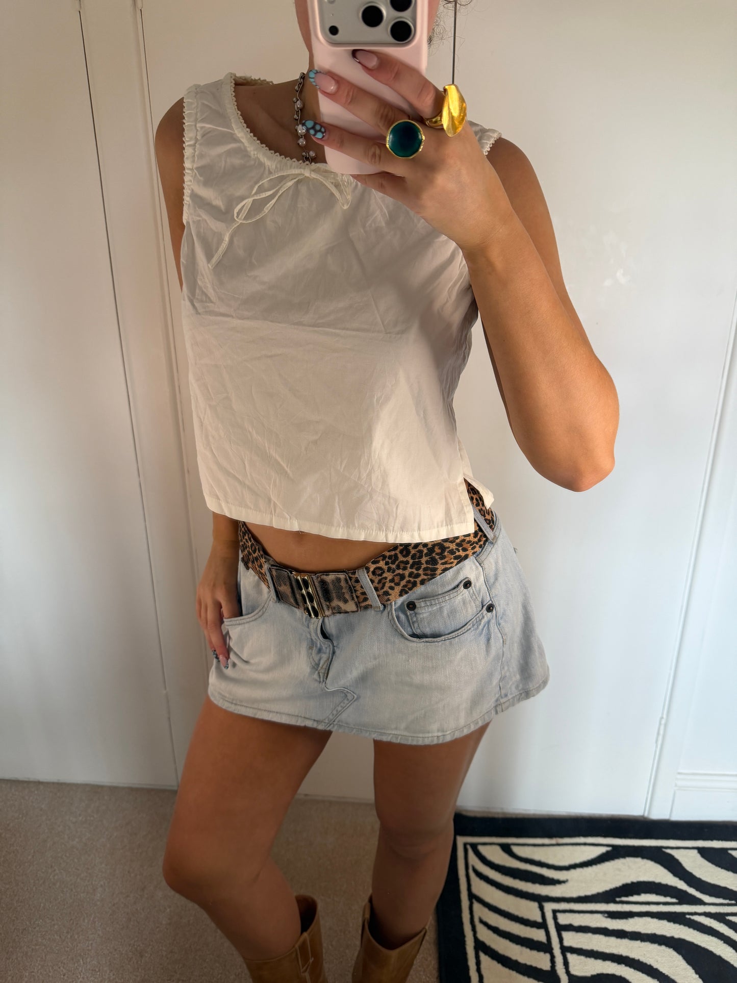 coquette top