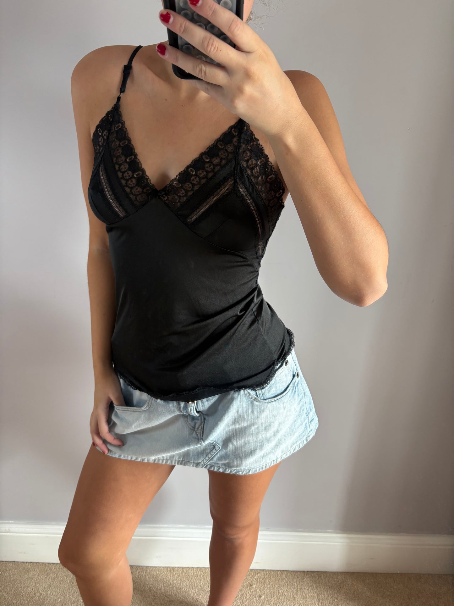 black cami