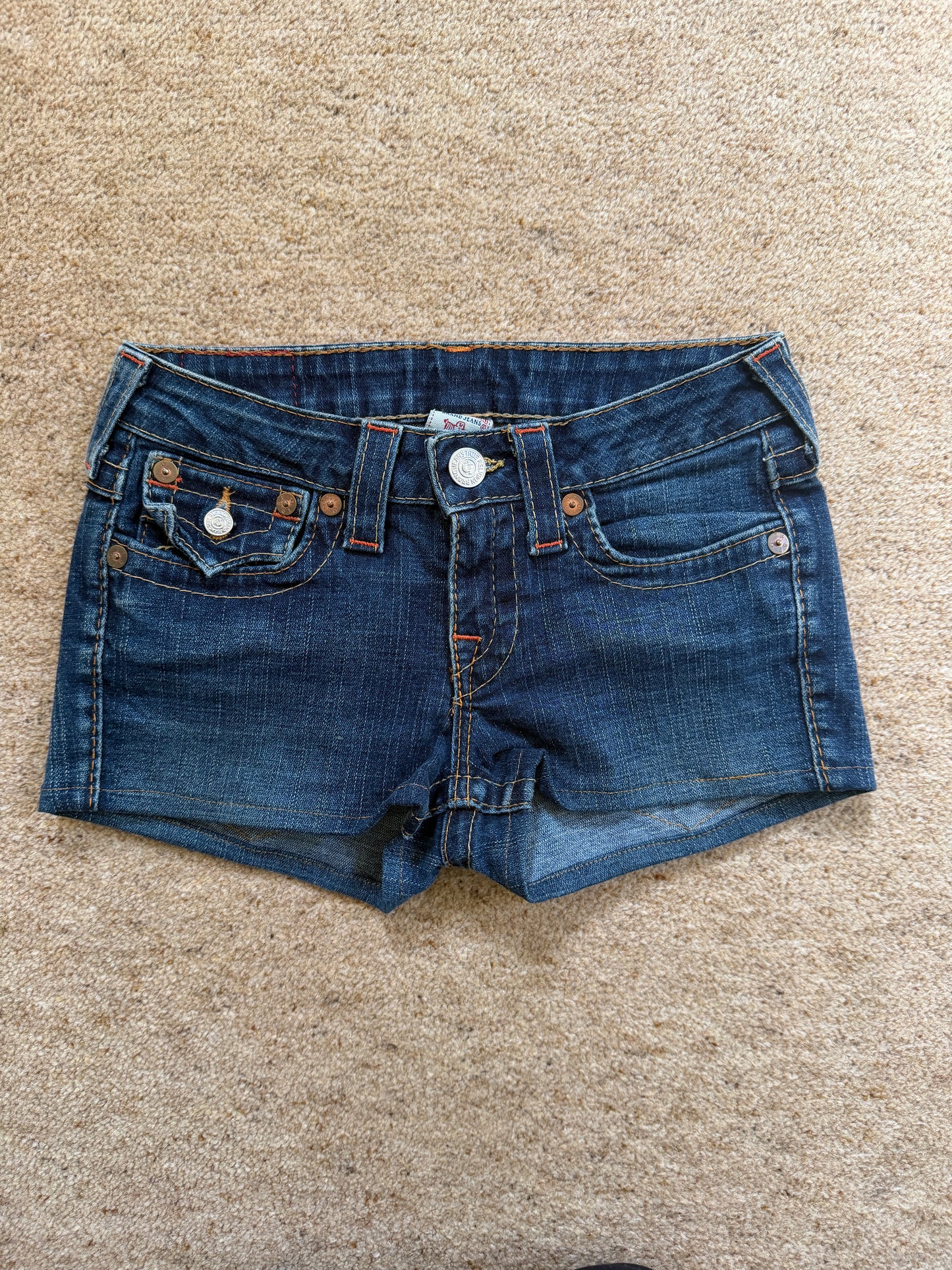 true religion shorts
