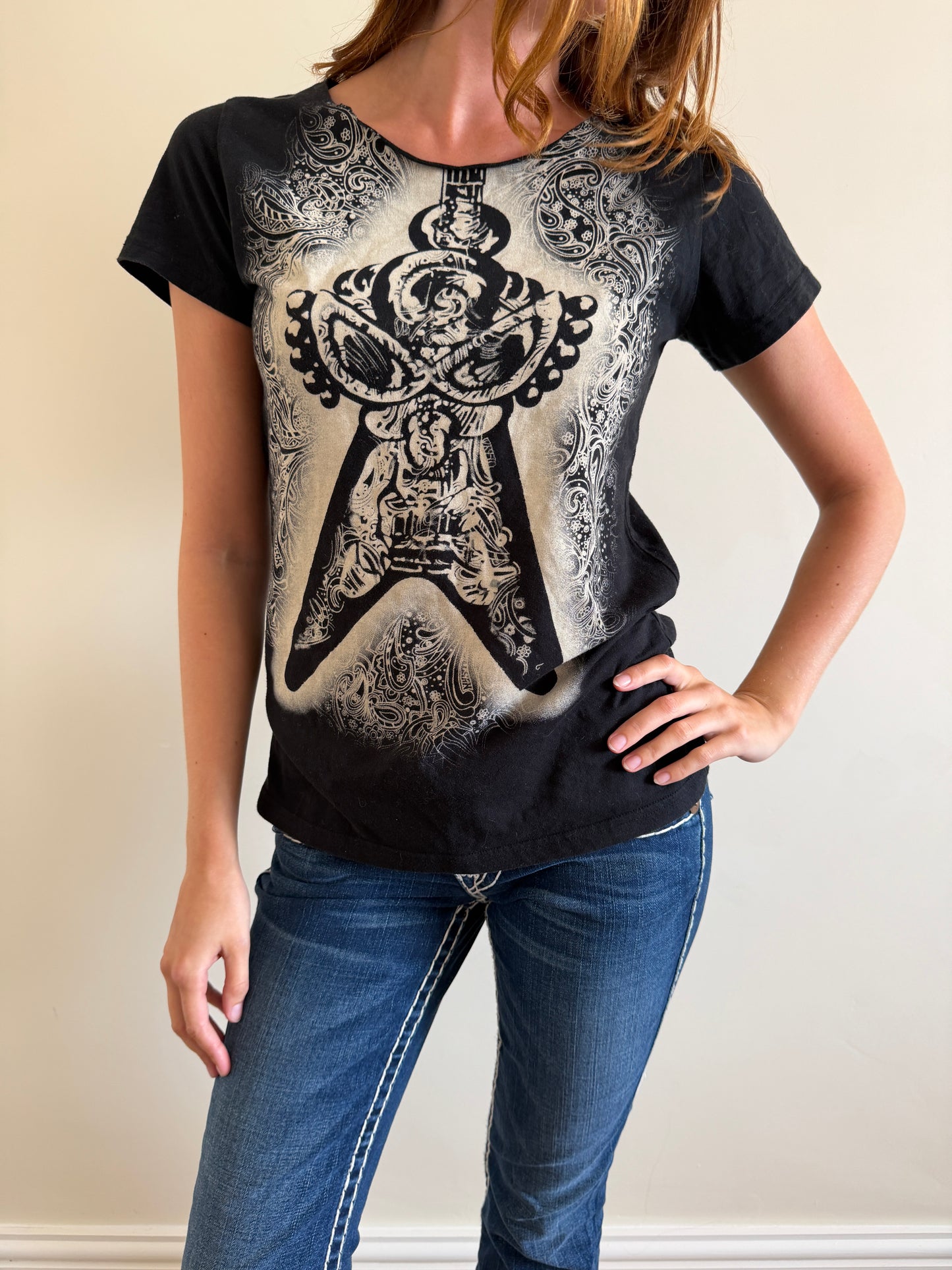 hysteric glamor top