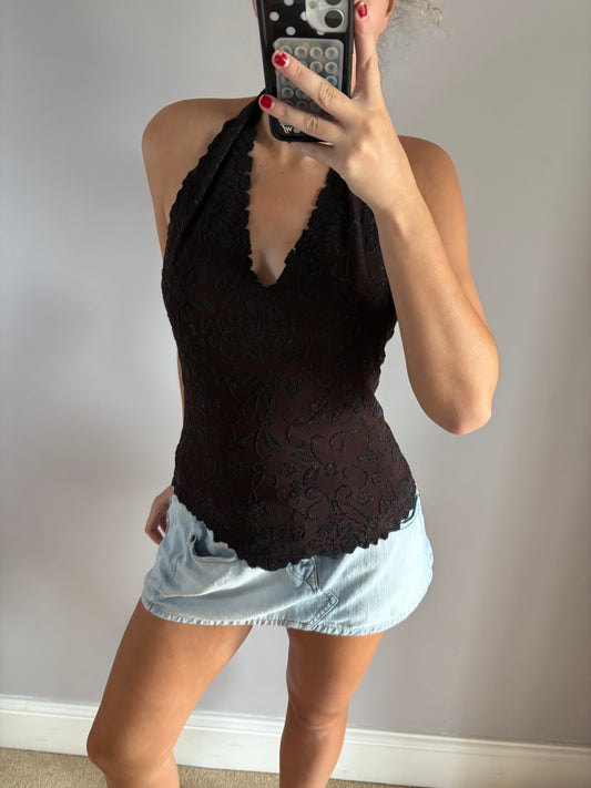 beaded cami