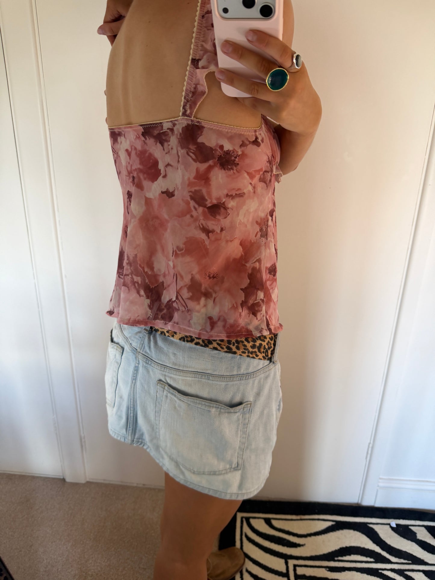 flower cami