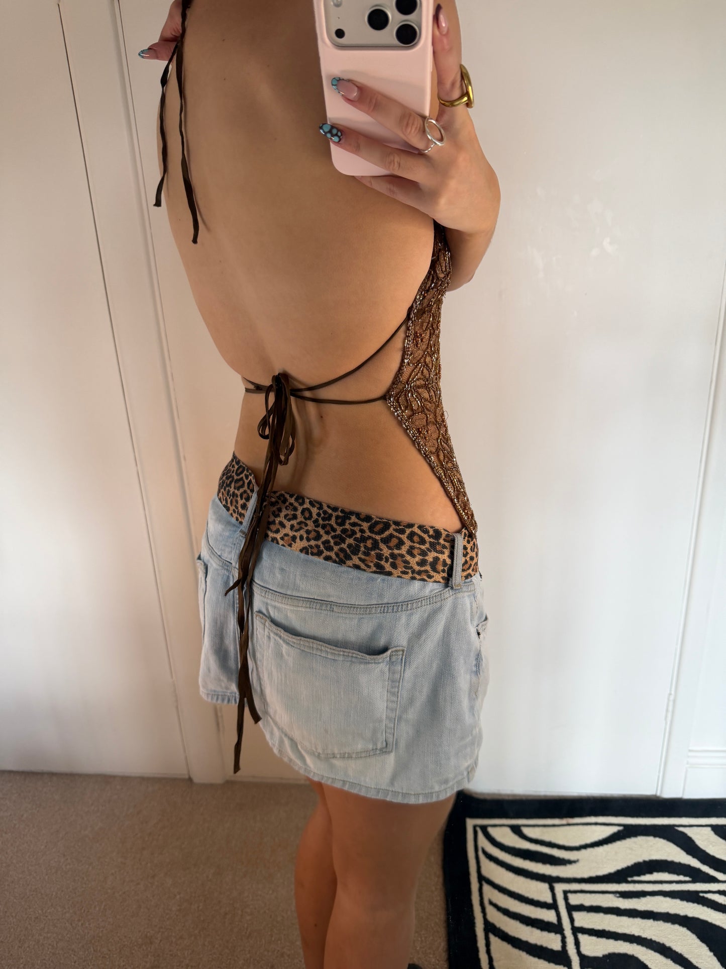 unique halter