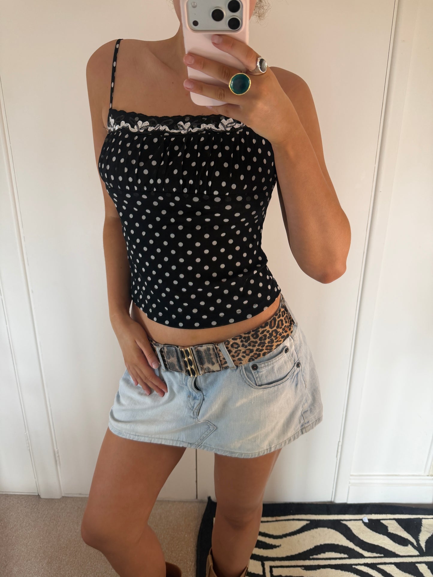 polka cami