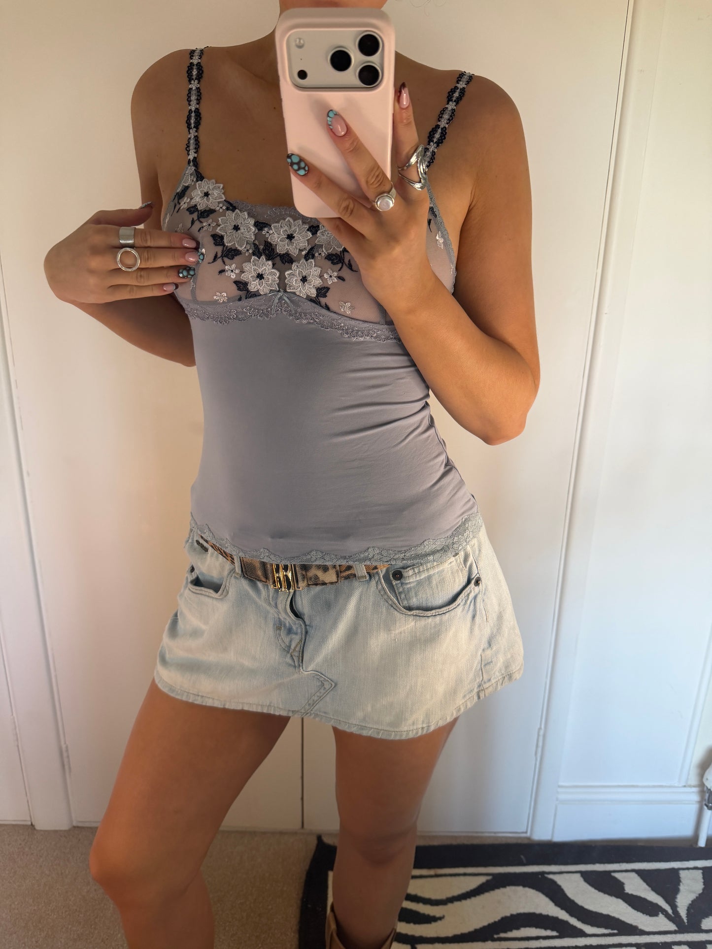 flower cami