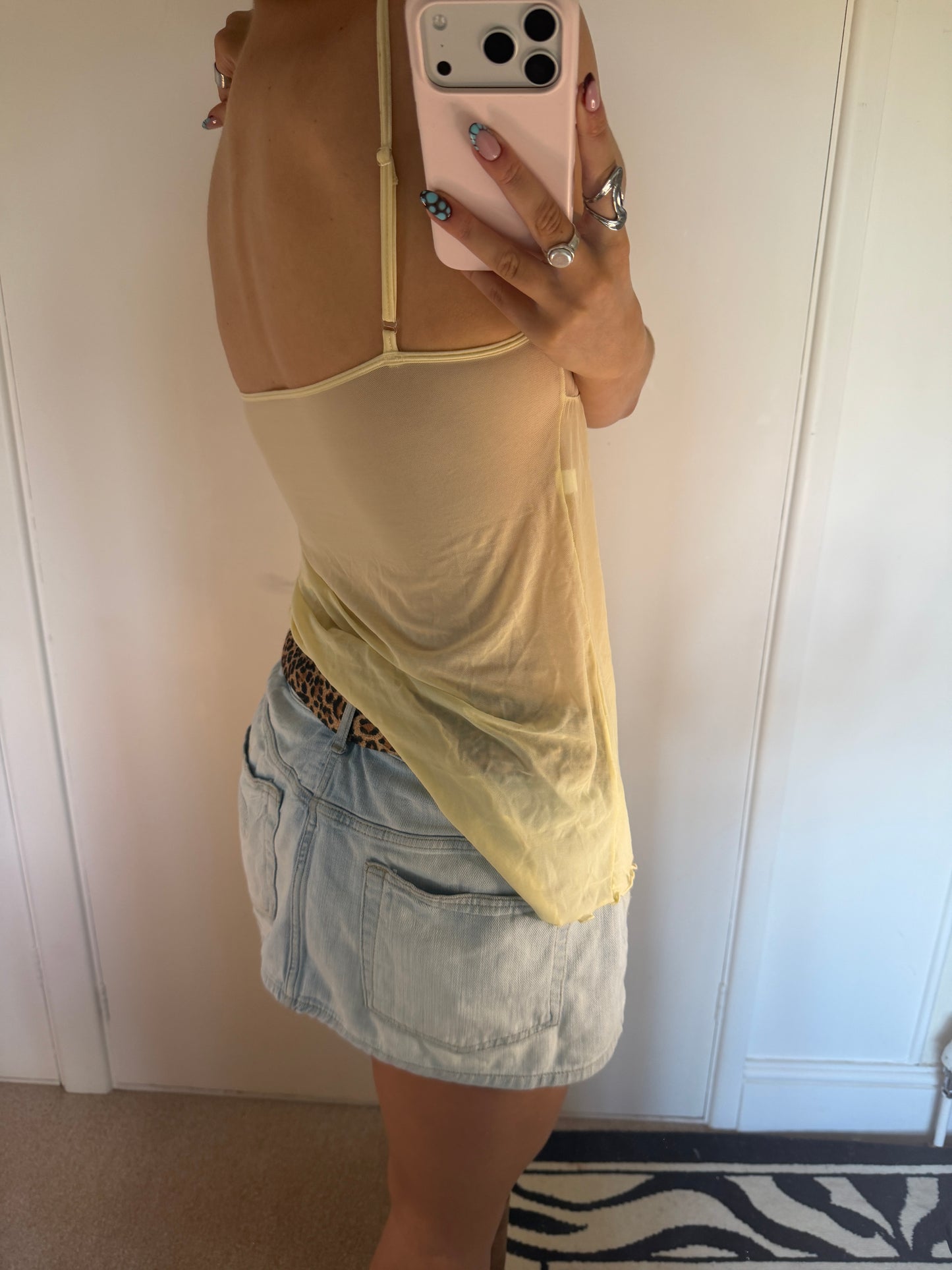 coquette cami