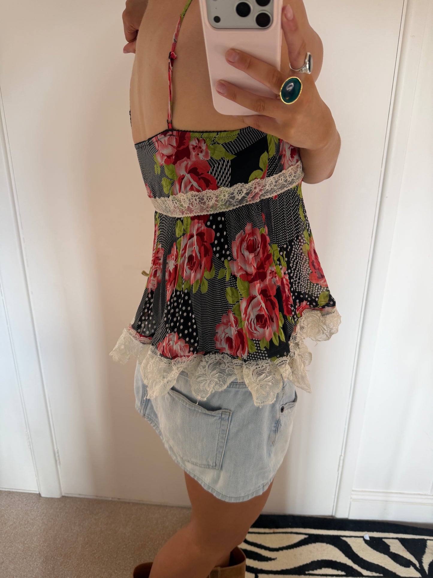 flower cami