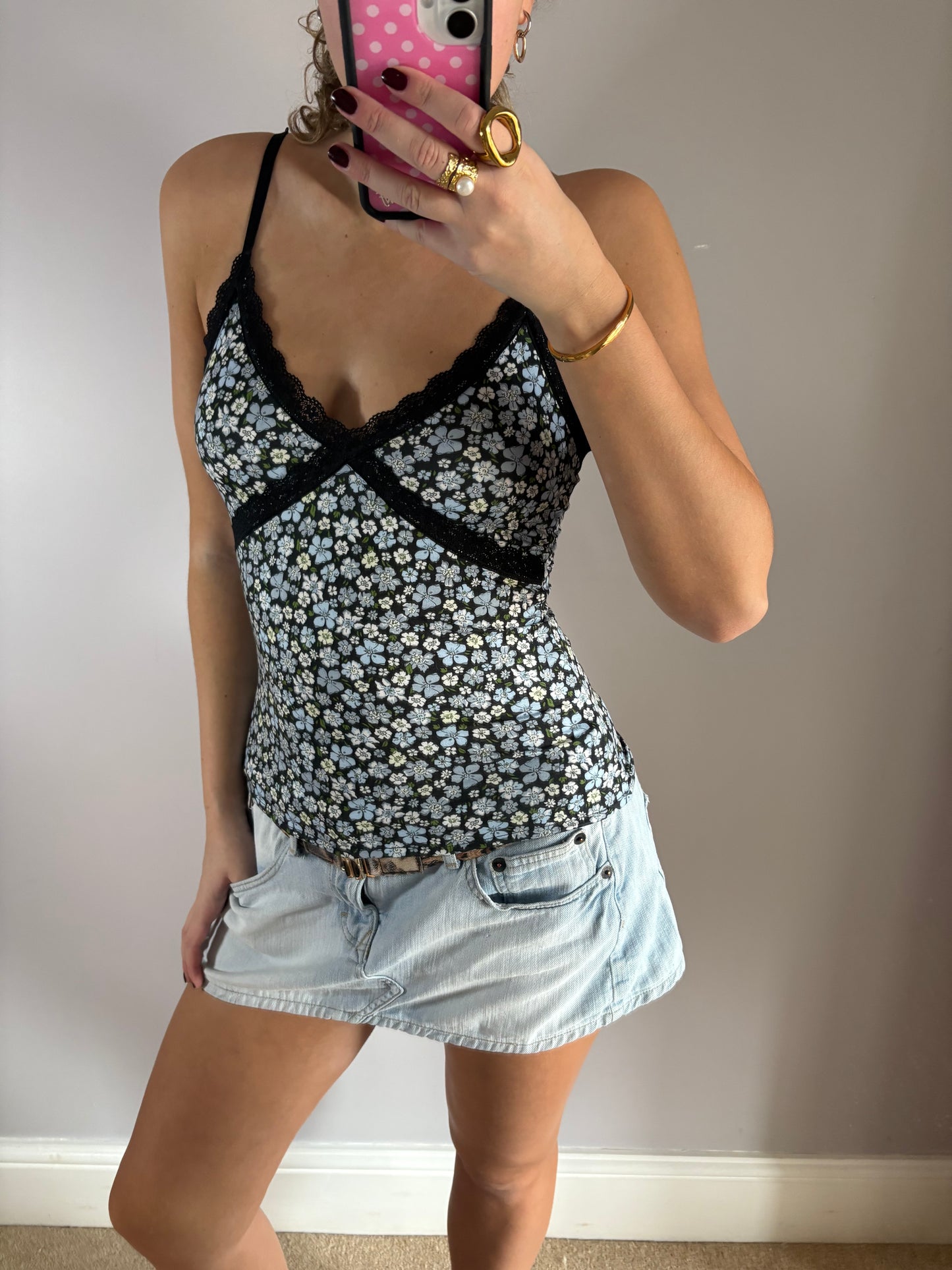 flower cami