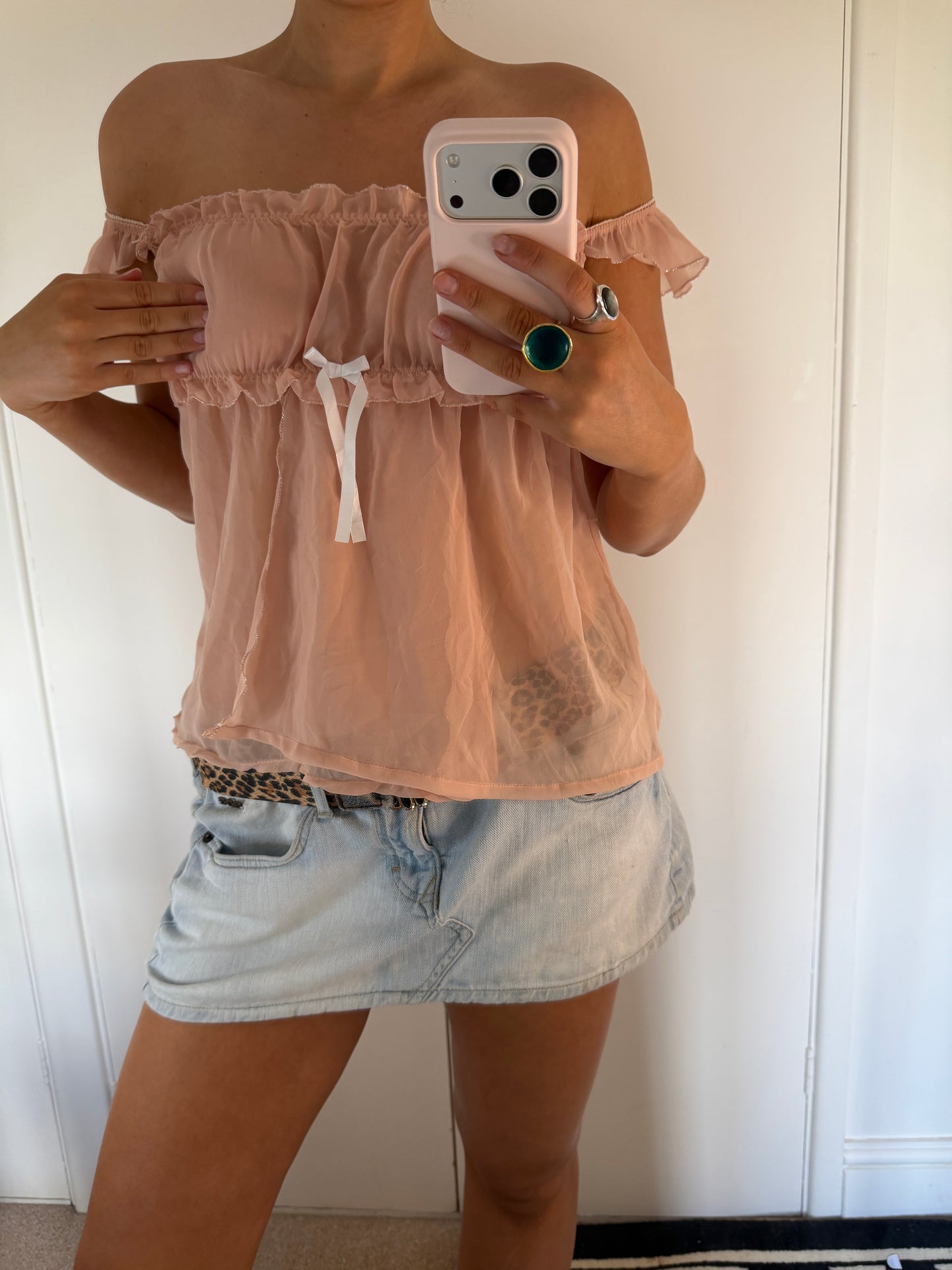 pink cami