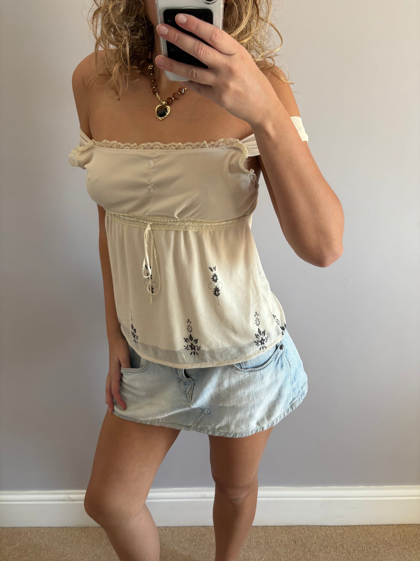 coquette cami