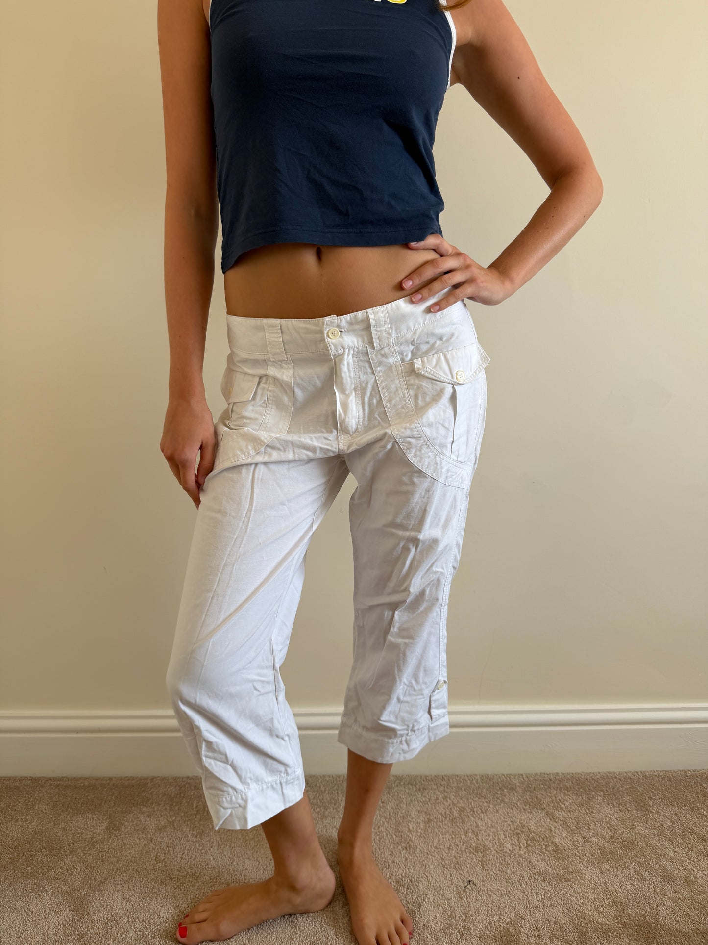 cargo capris