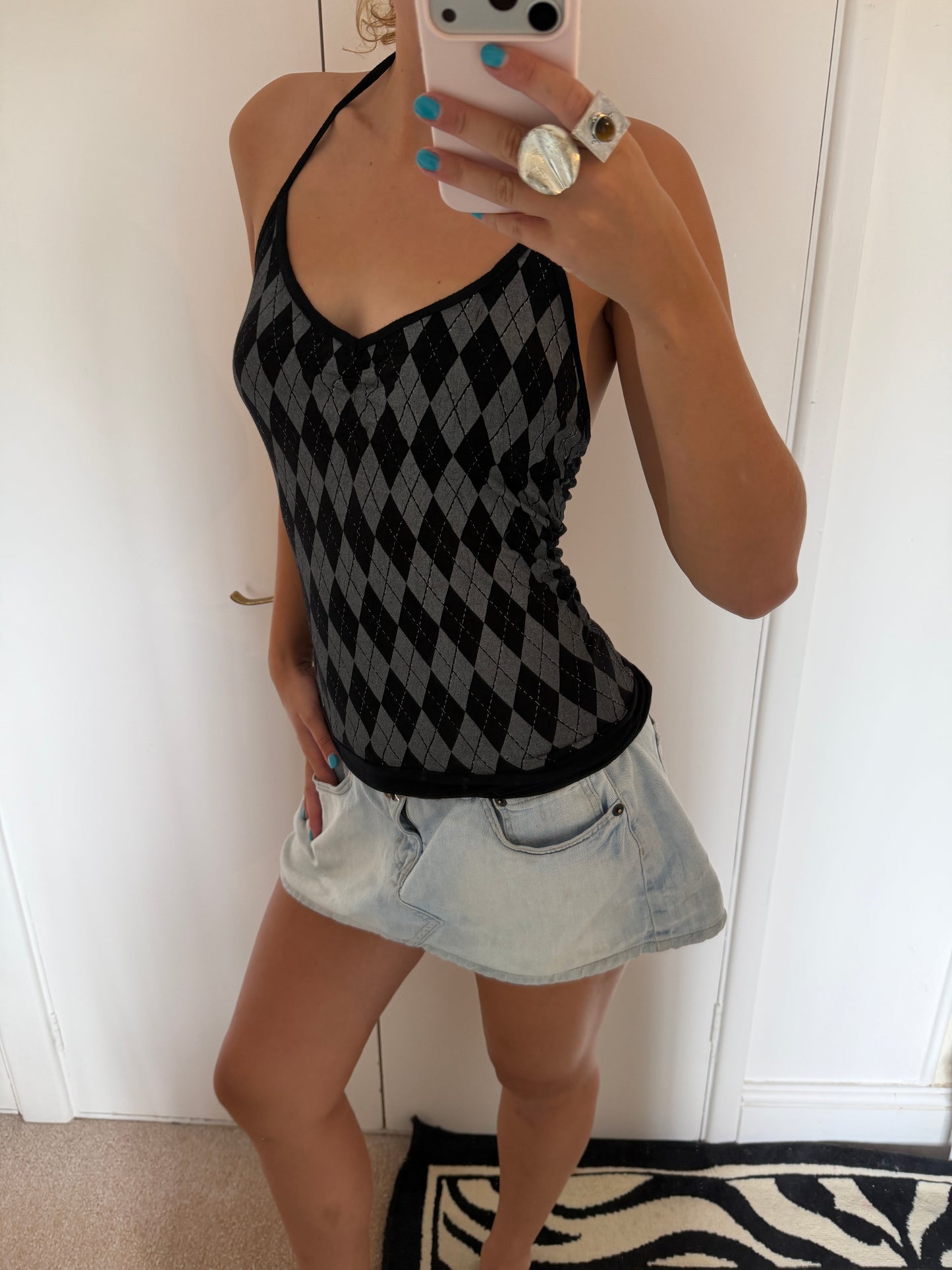 vintage halter