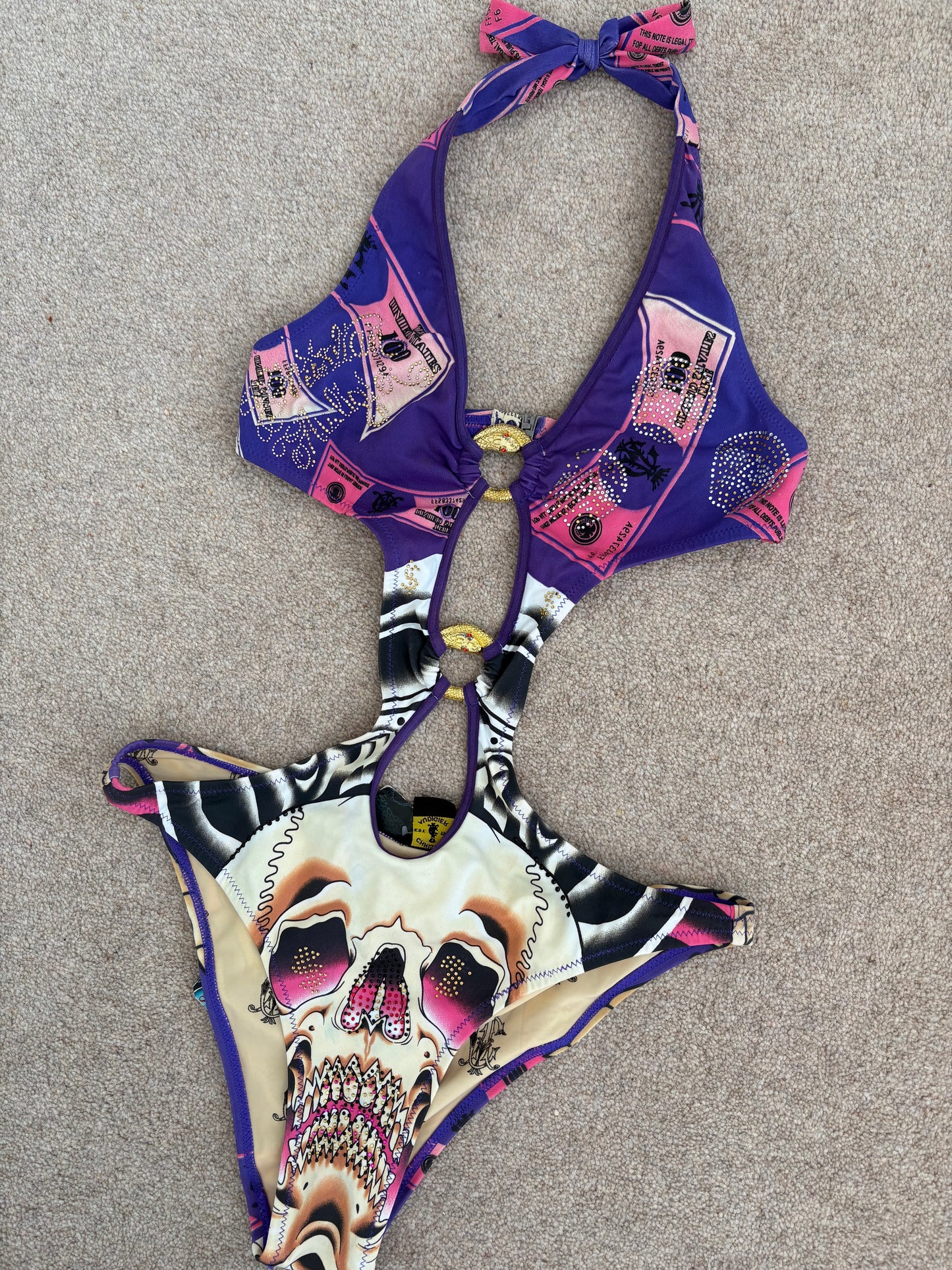 ed hardy rare swimsuit