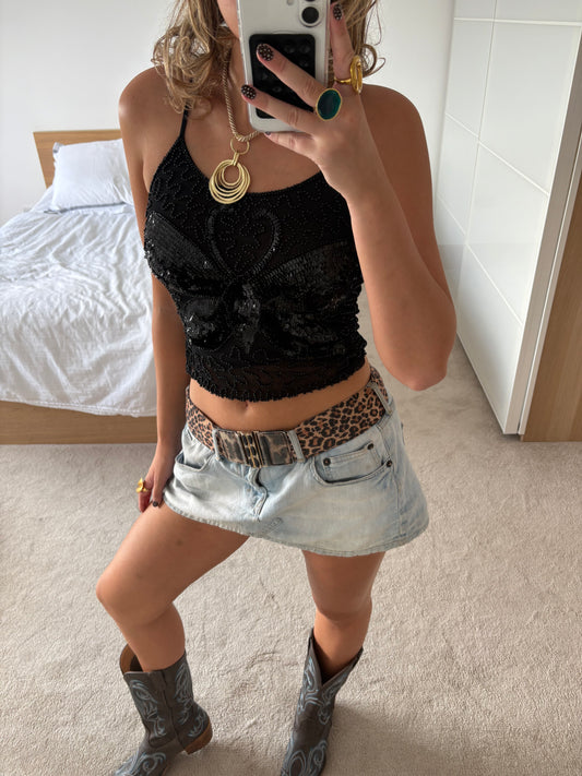 beaded cami