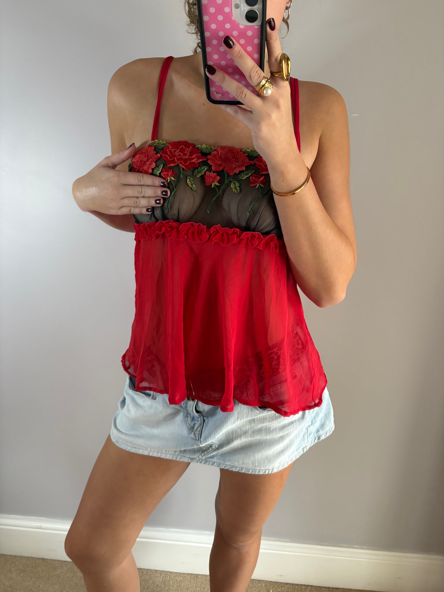 flower cami