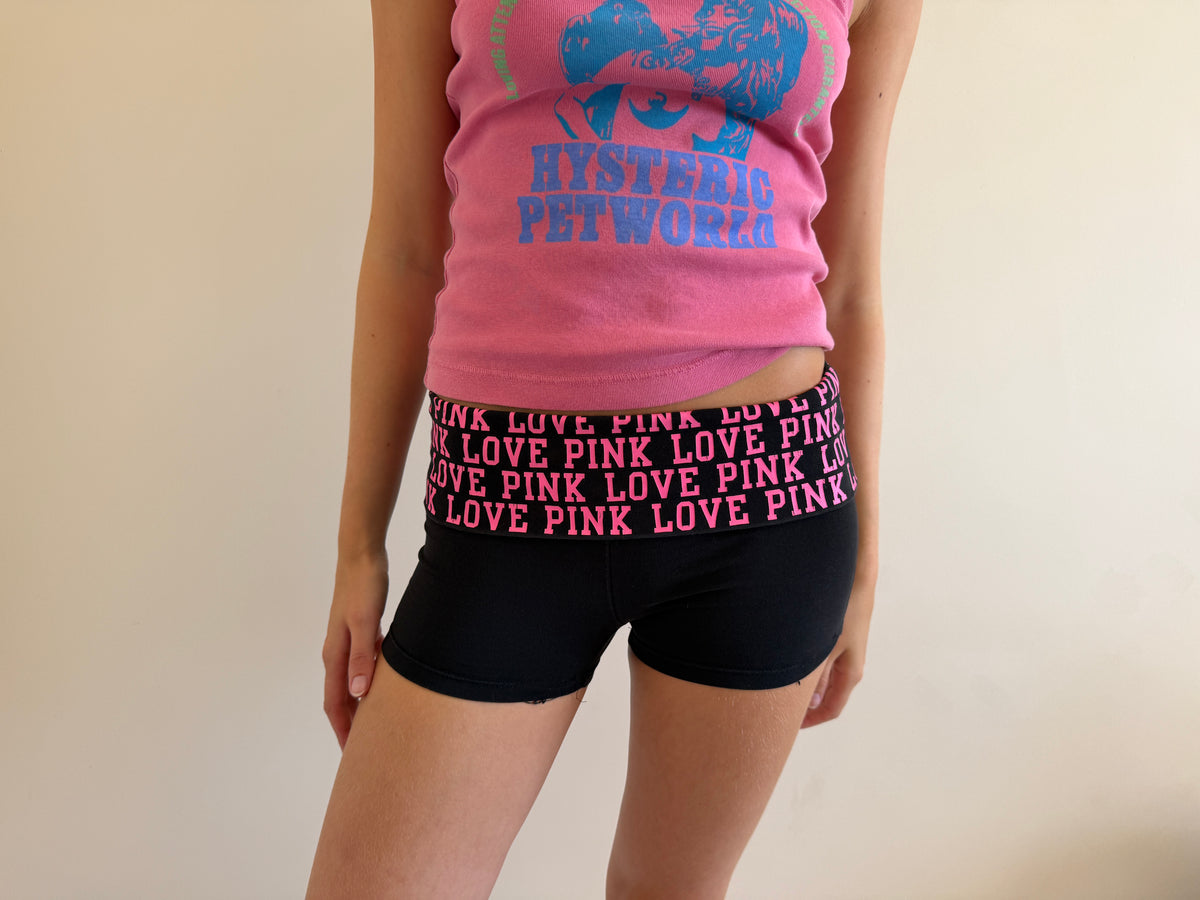 vs mini shorts