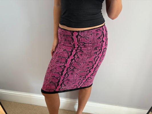 morgan de toi midi skirt