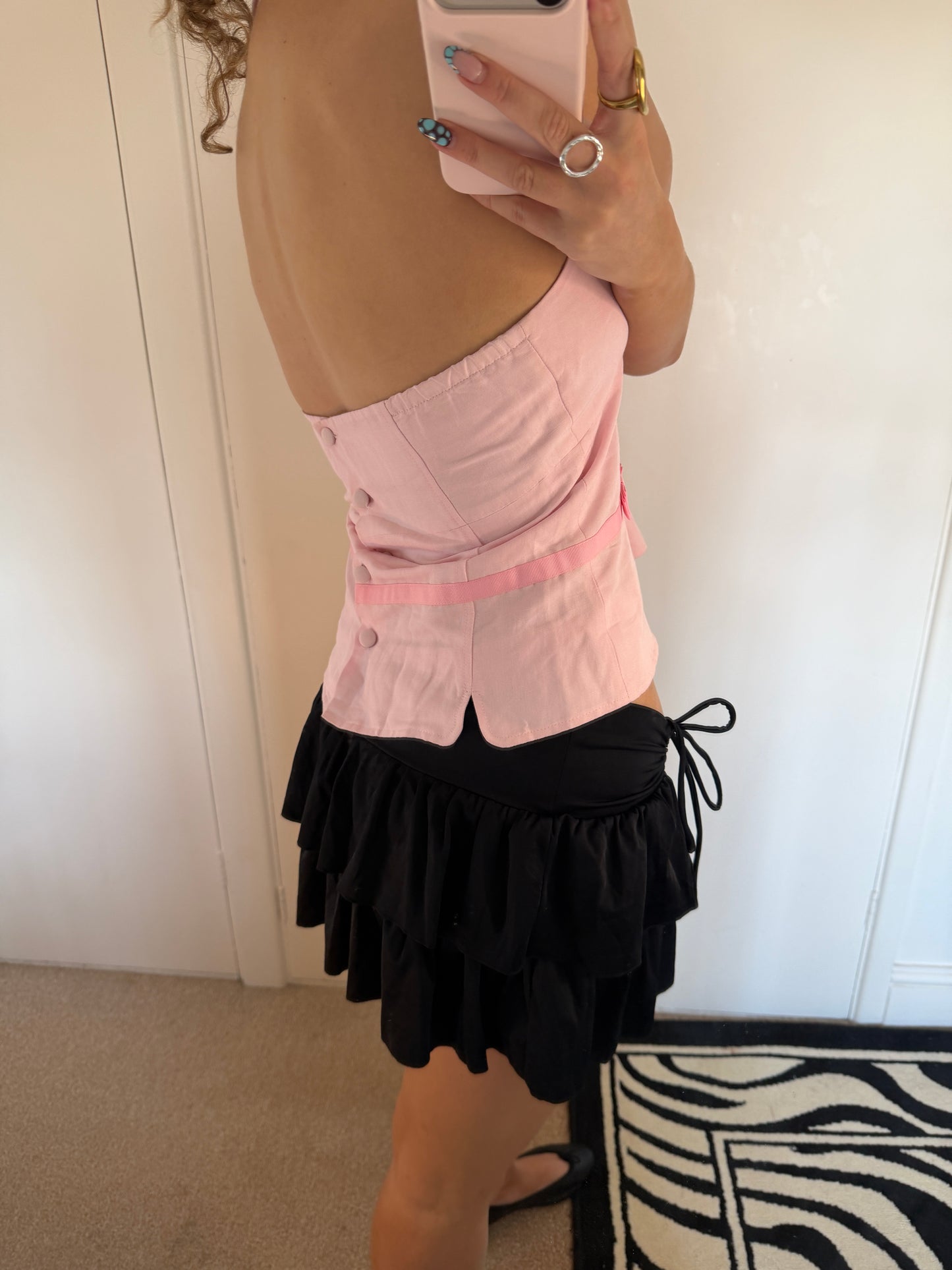 rara mini skirt