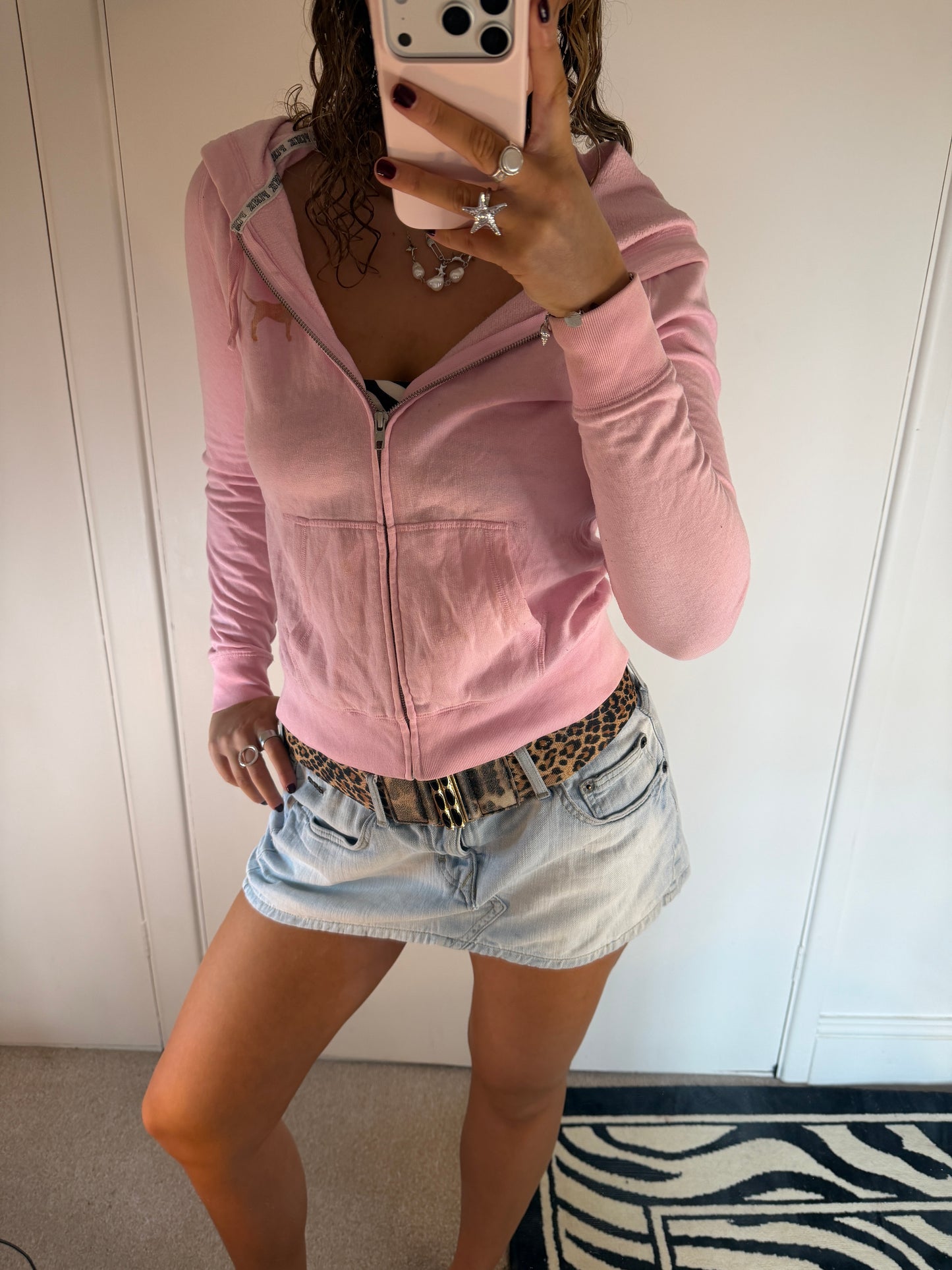 victoria secret hoodie