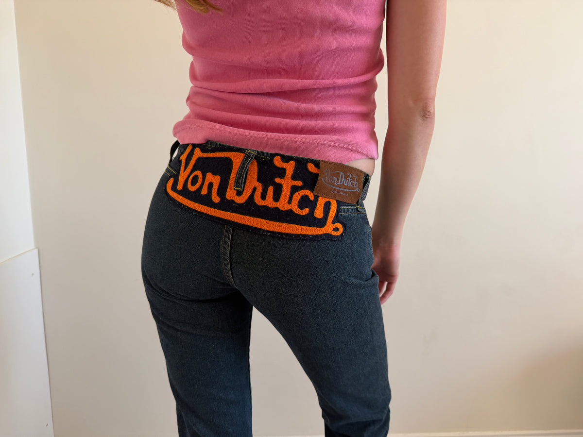 von dutch 2000s jeans