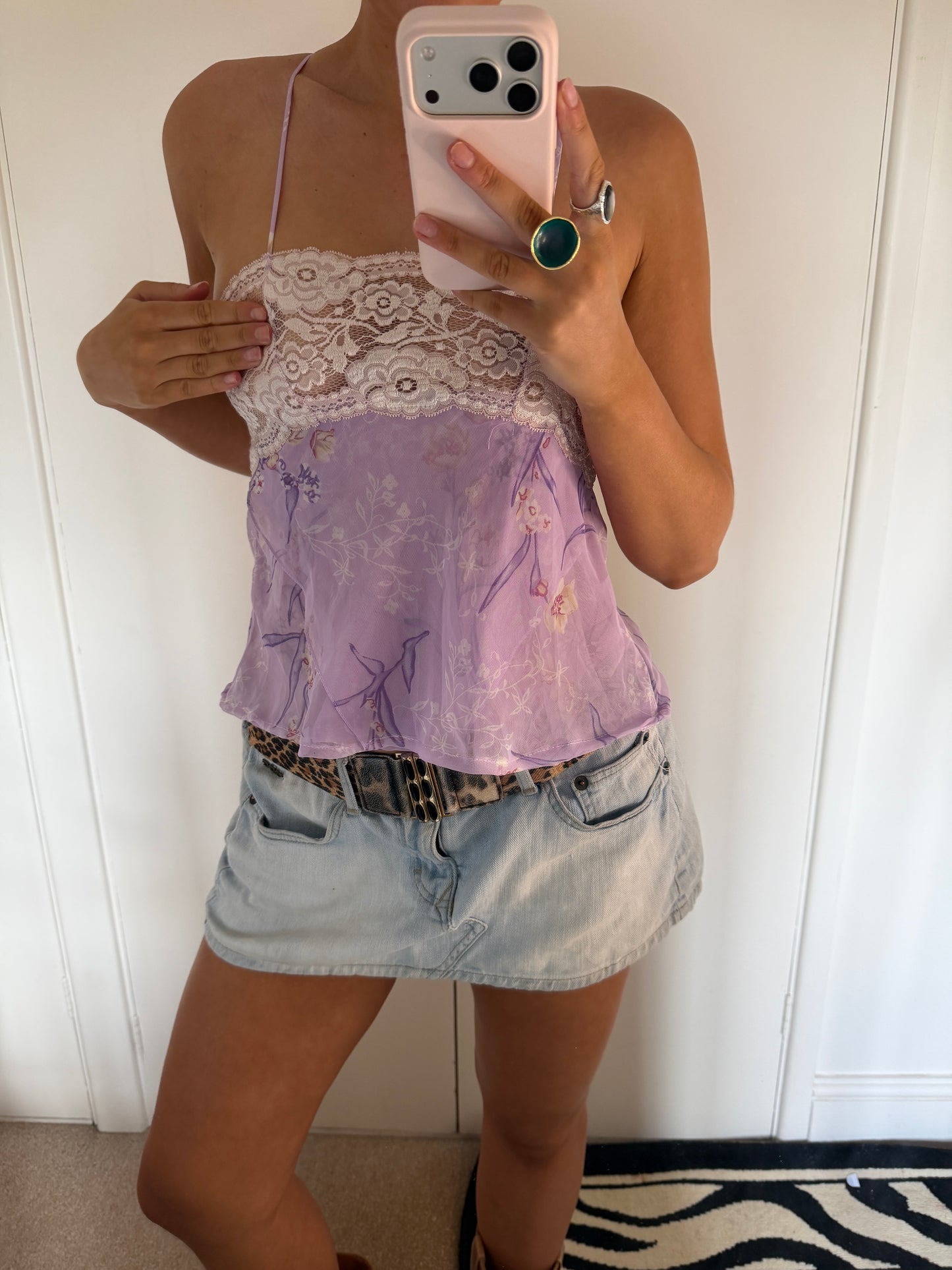flower cami