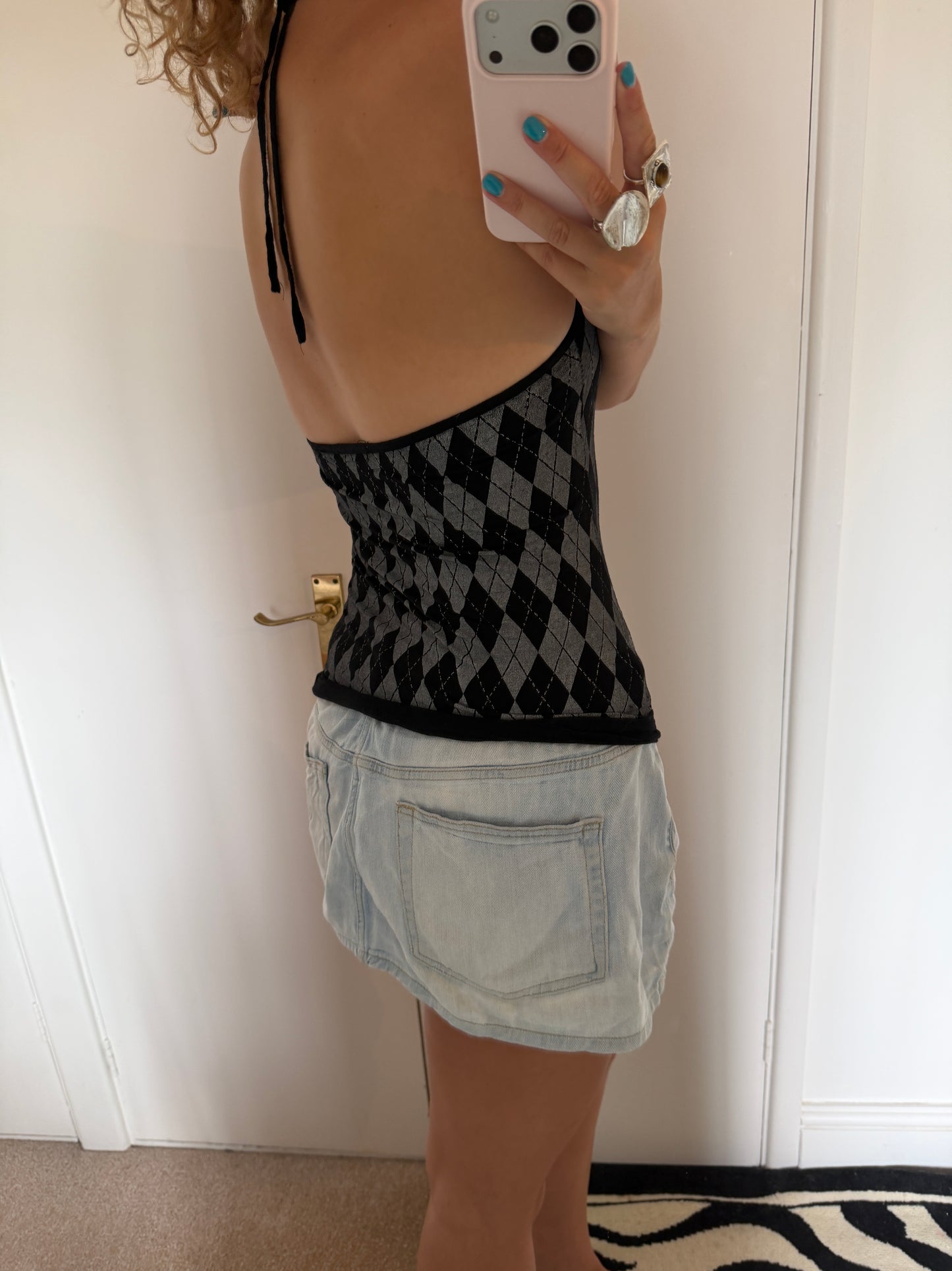 vintage halter