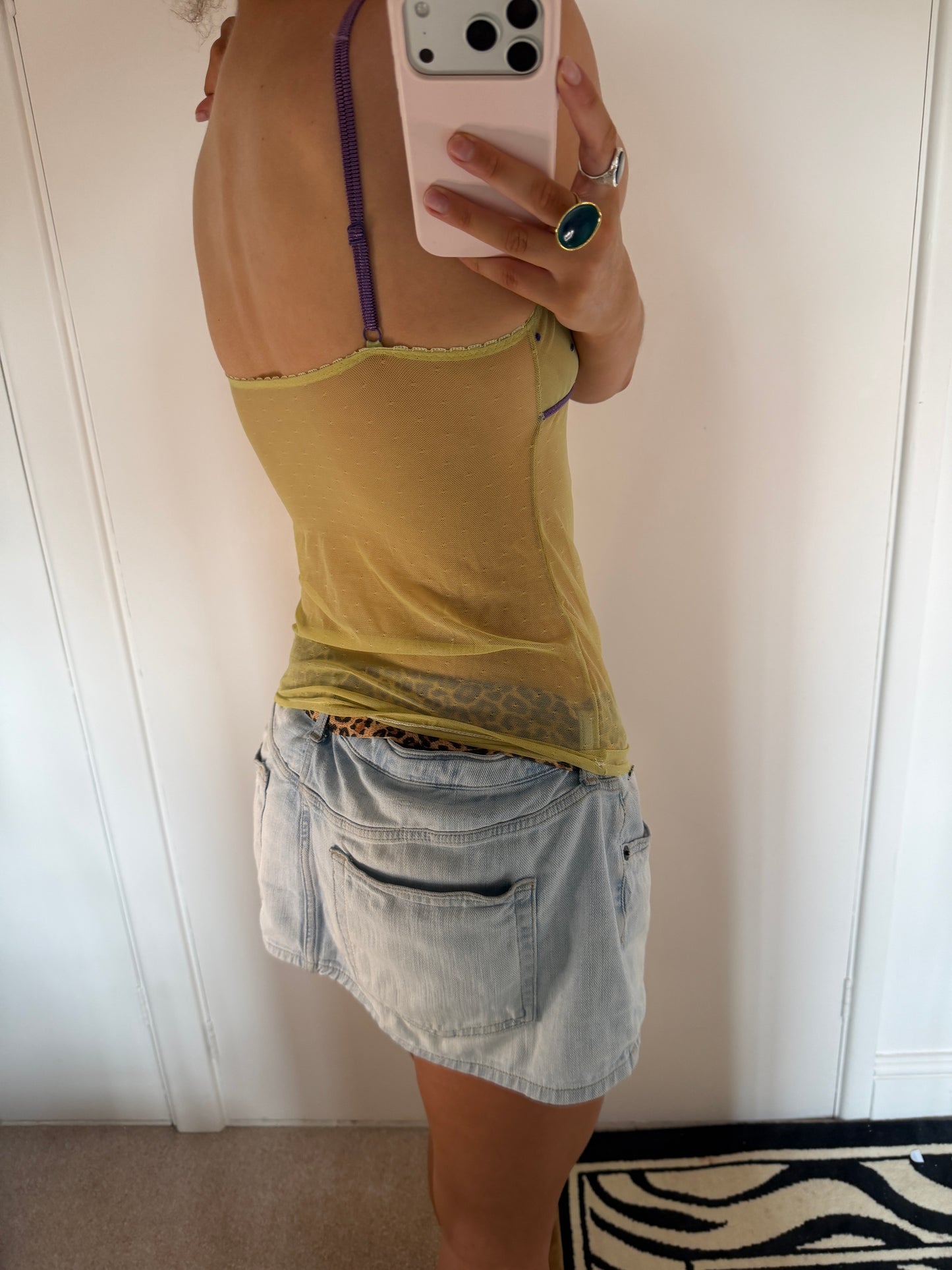 coquette cami