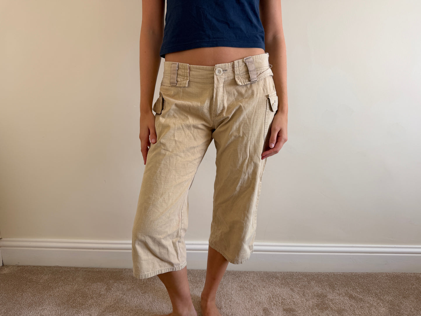 vintage capris