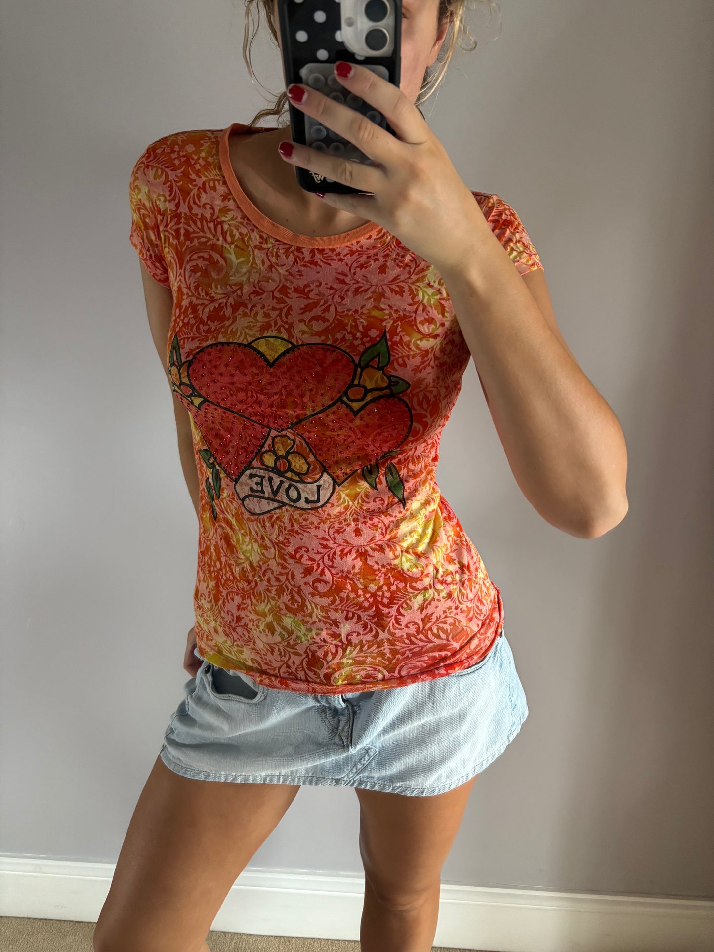 ed hardy top