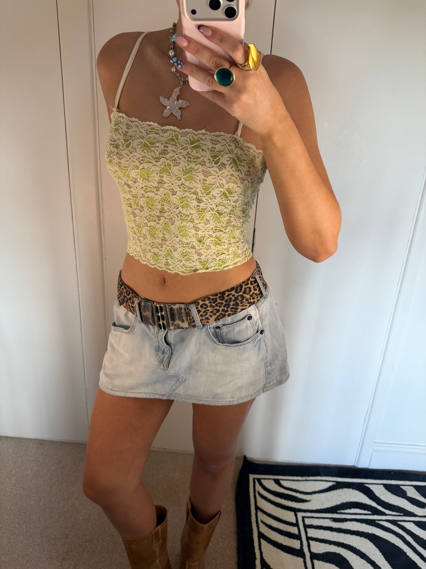 coquette cami