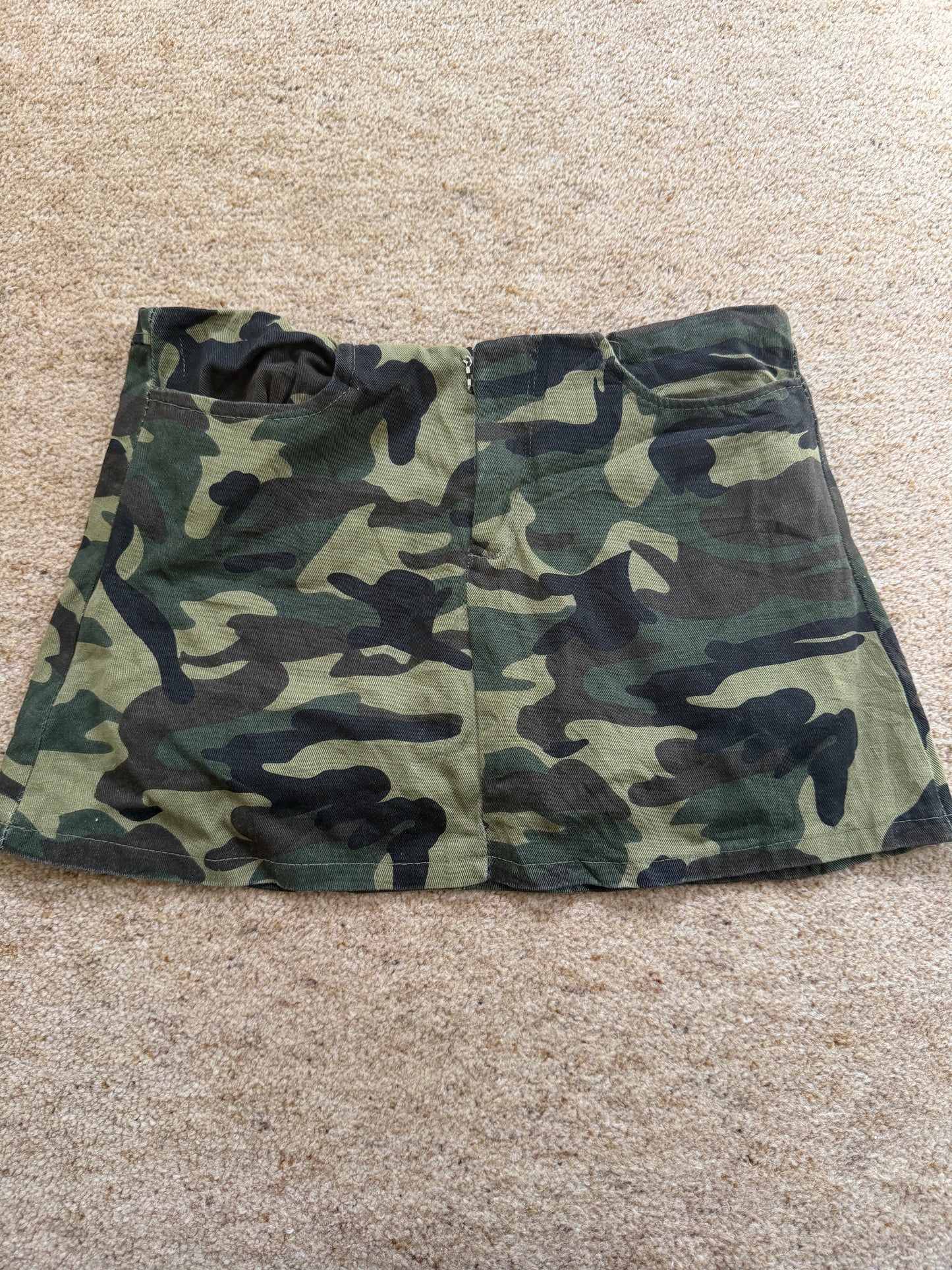 von dutch mini skirt