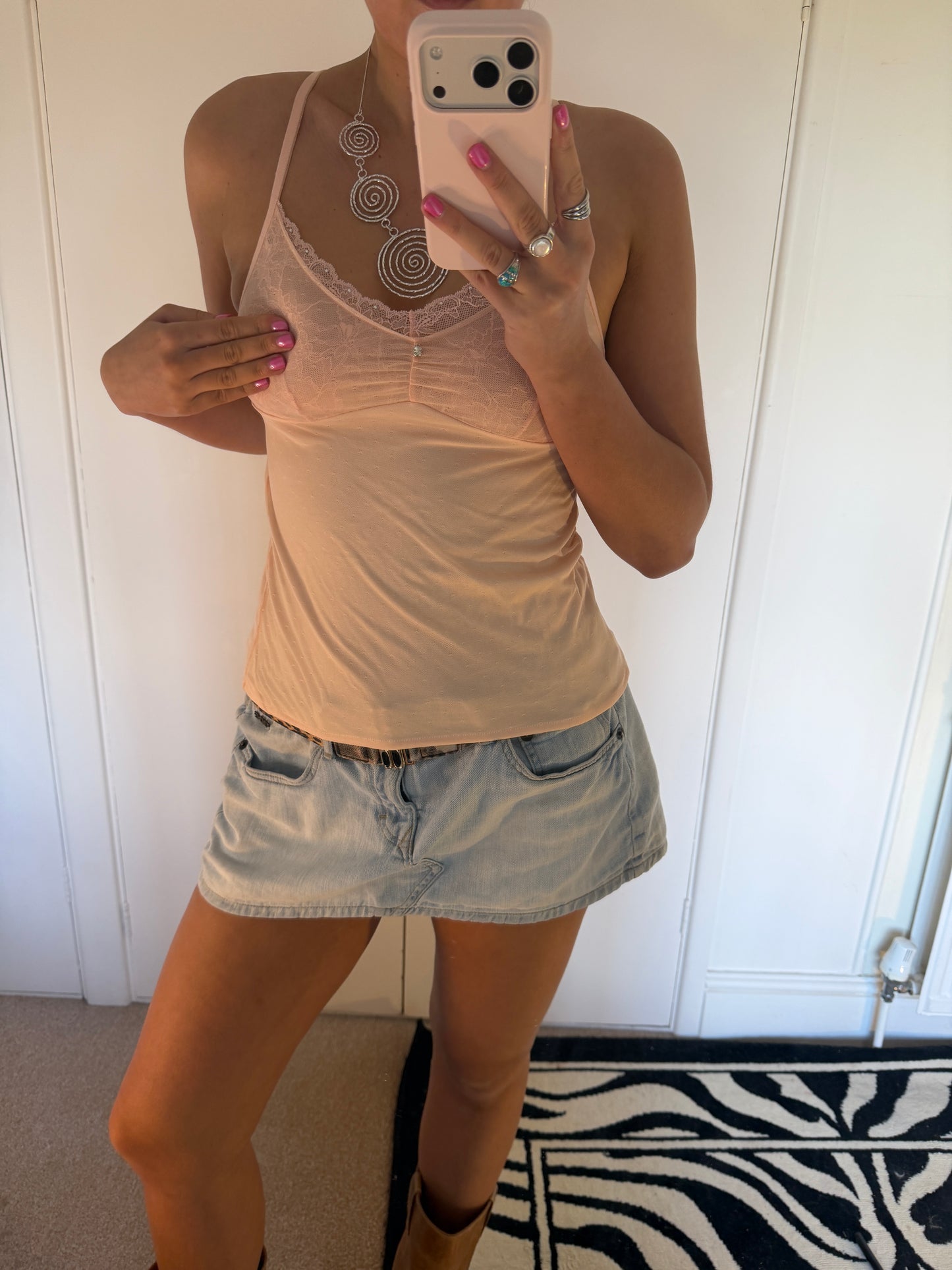 coquette cami