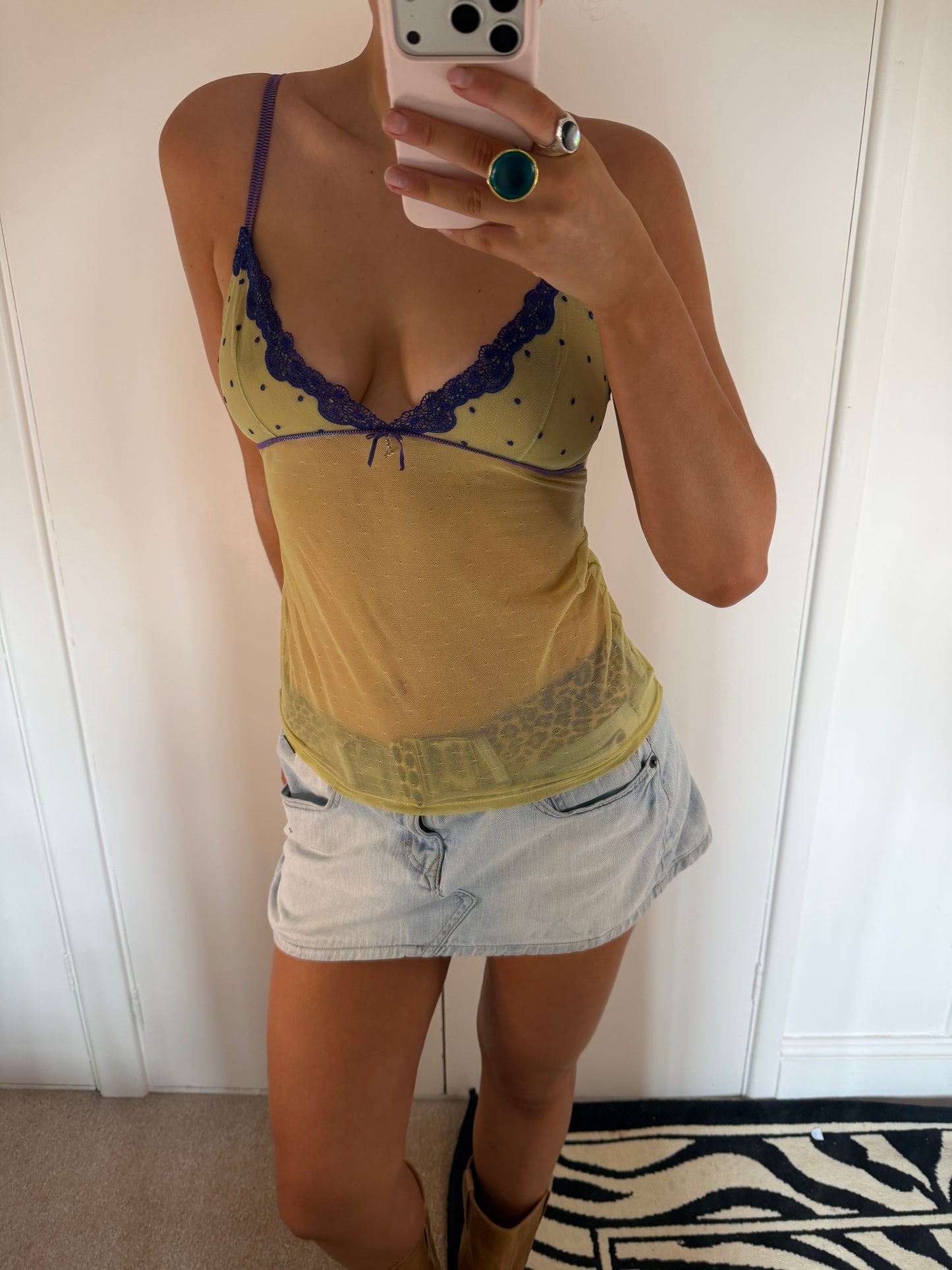 coquette cami