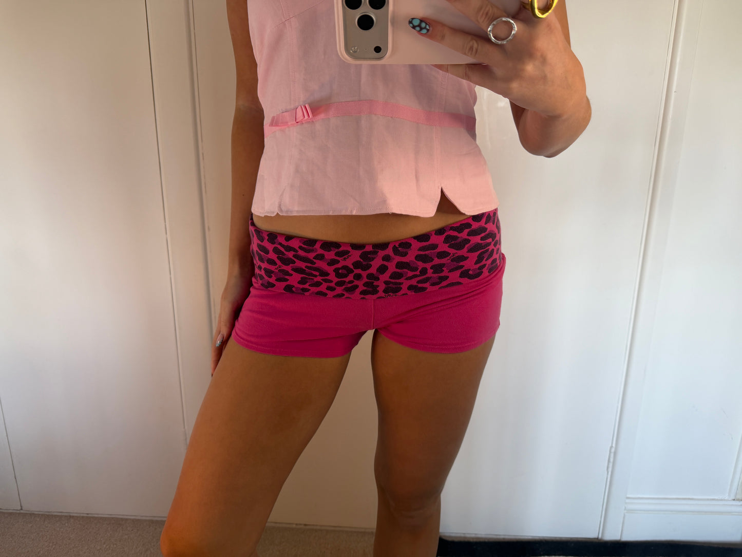 aero mini shorts