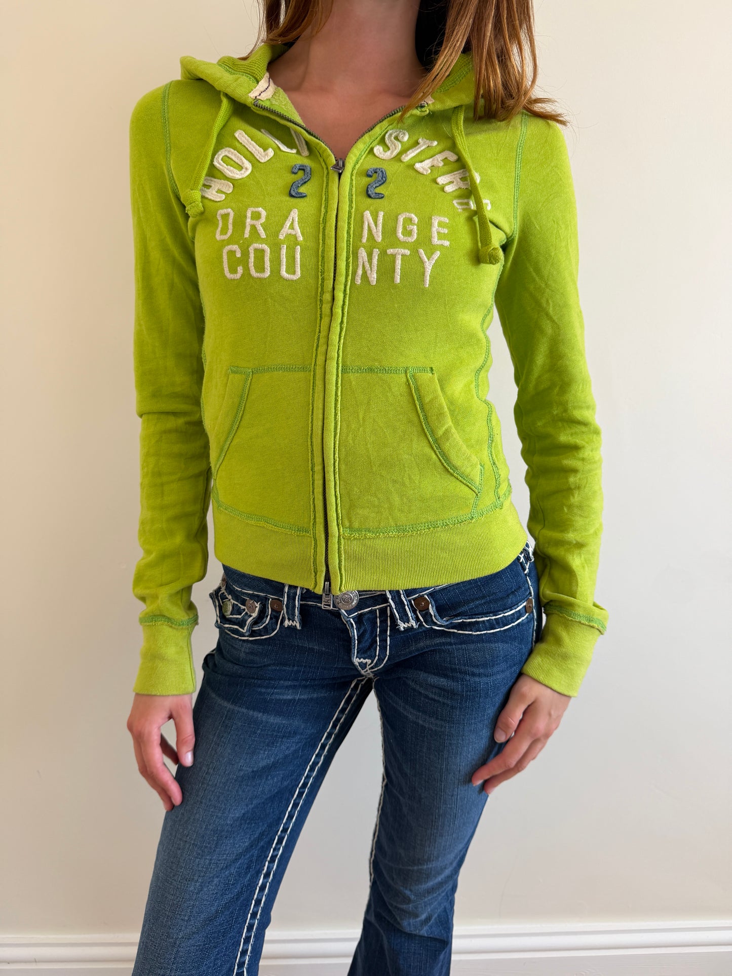 hollister zip up
