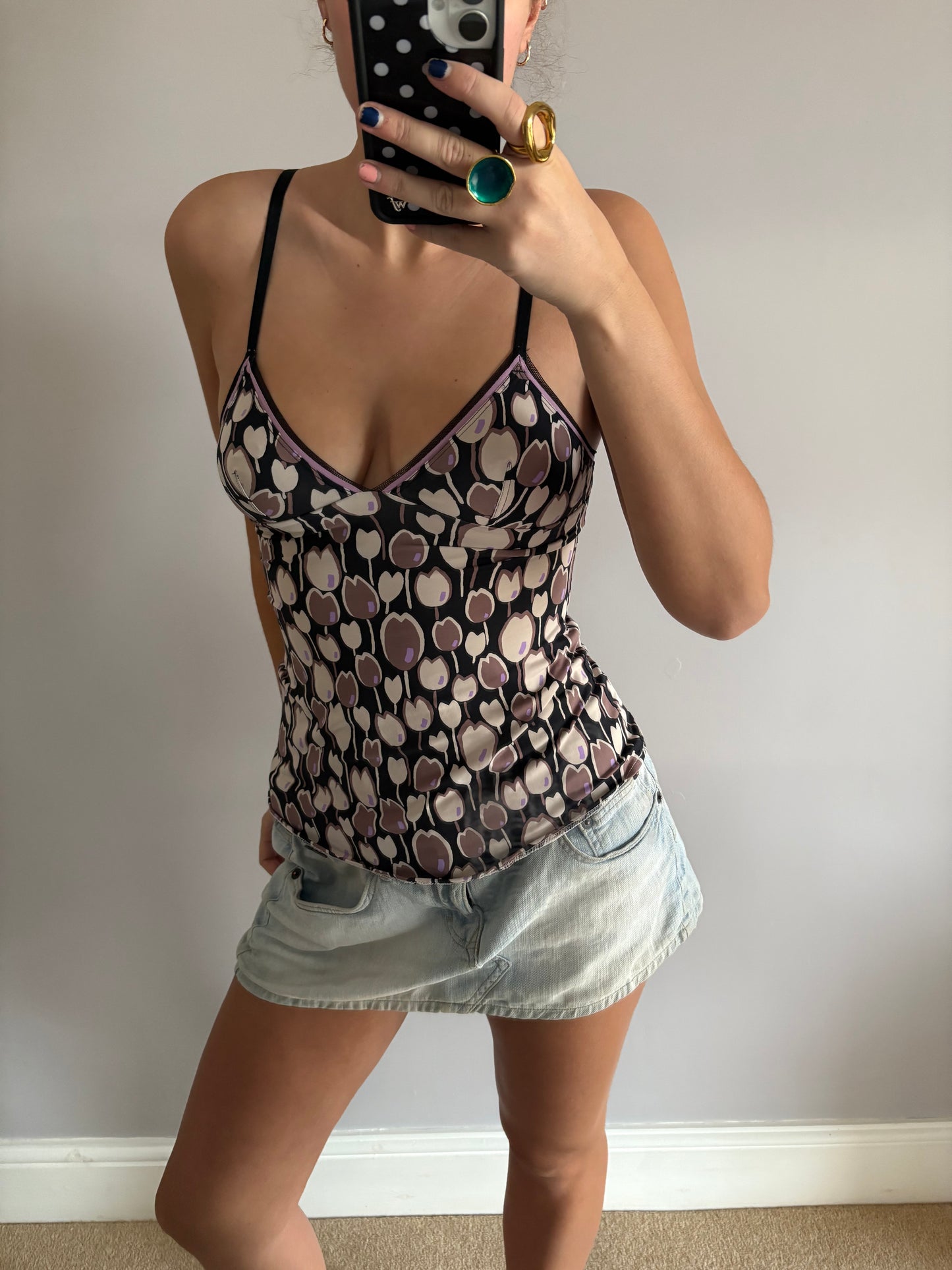 heart cami