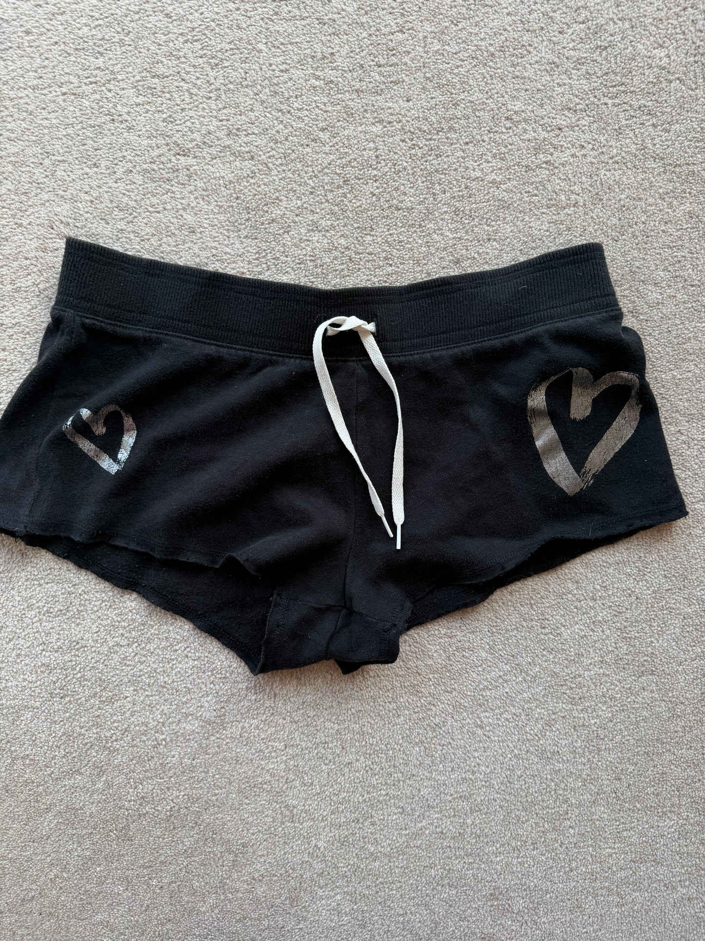 vs pink mini shorts