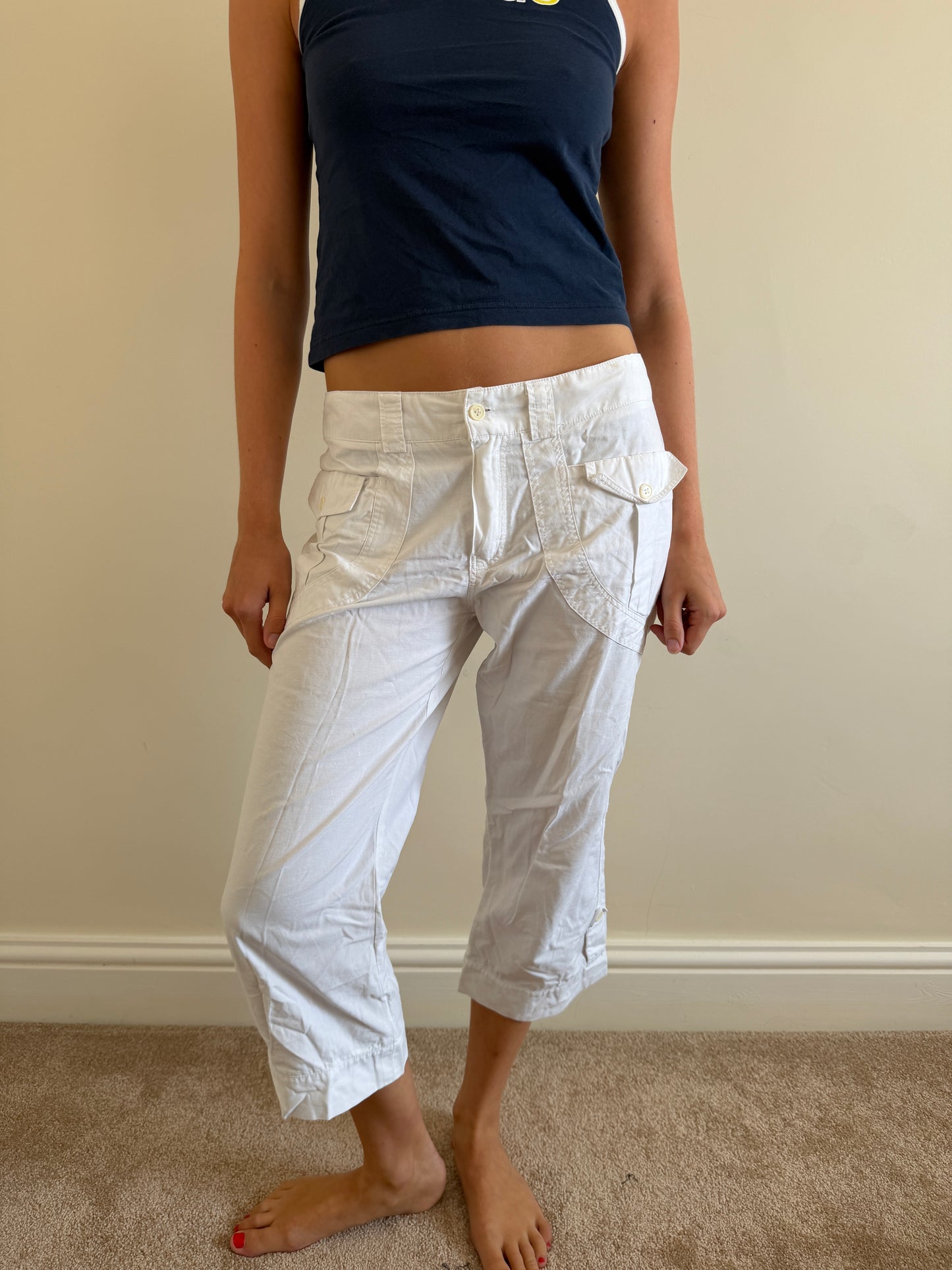 cargo capris