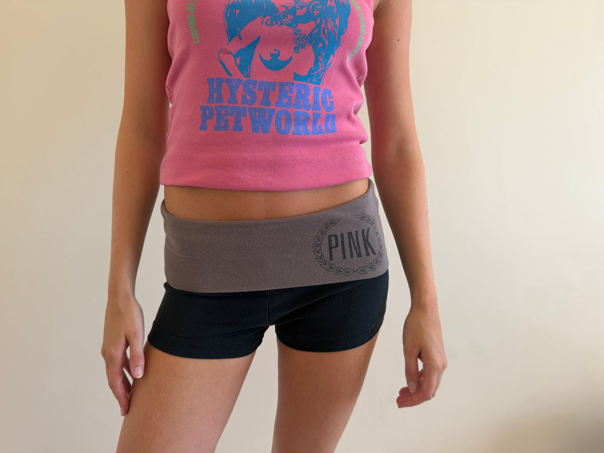 vs mini shorts