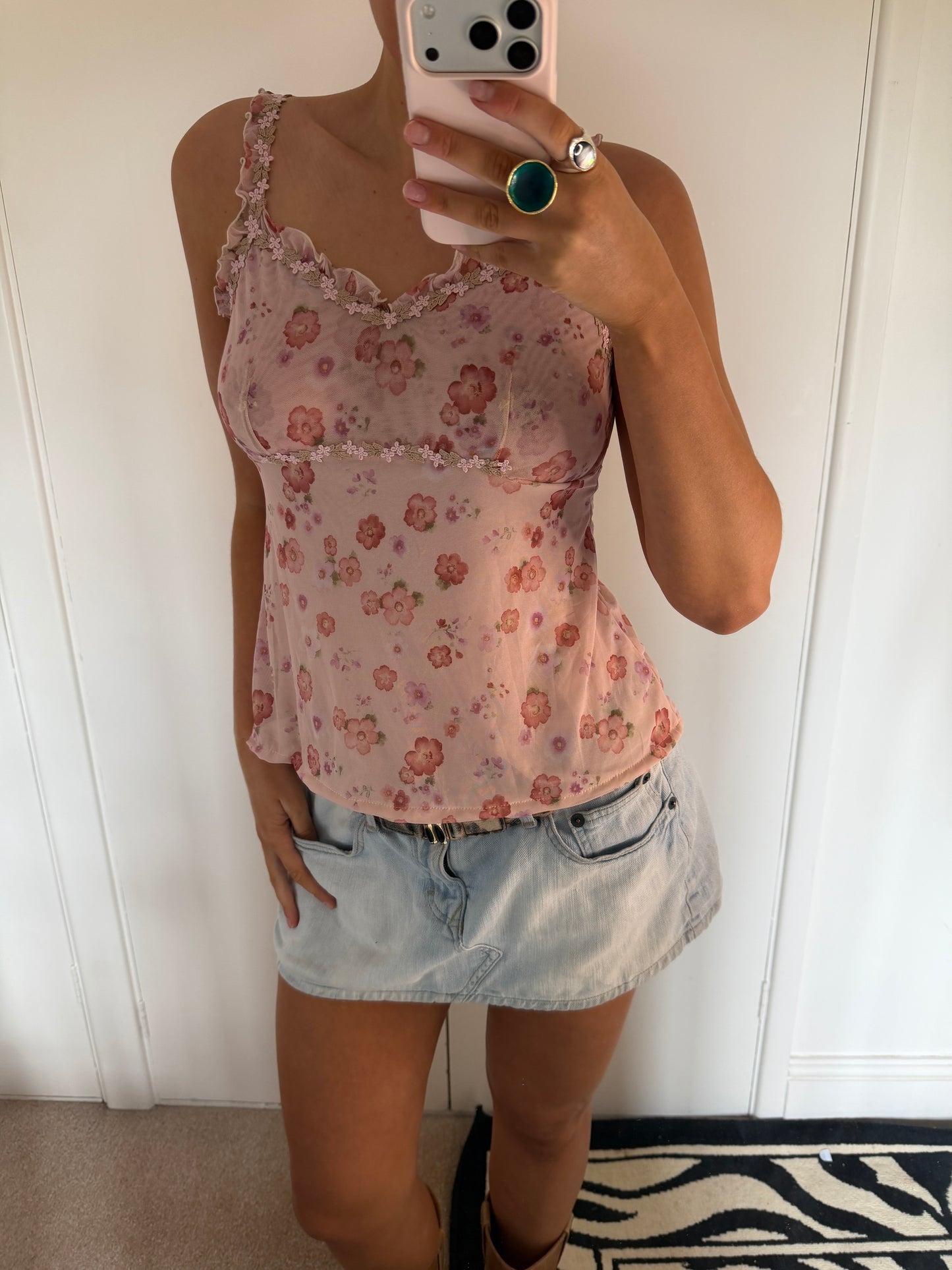 flower cami