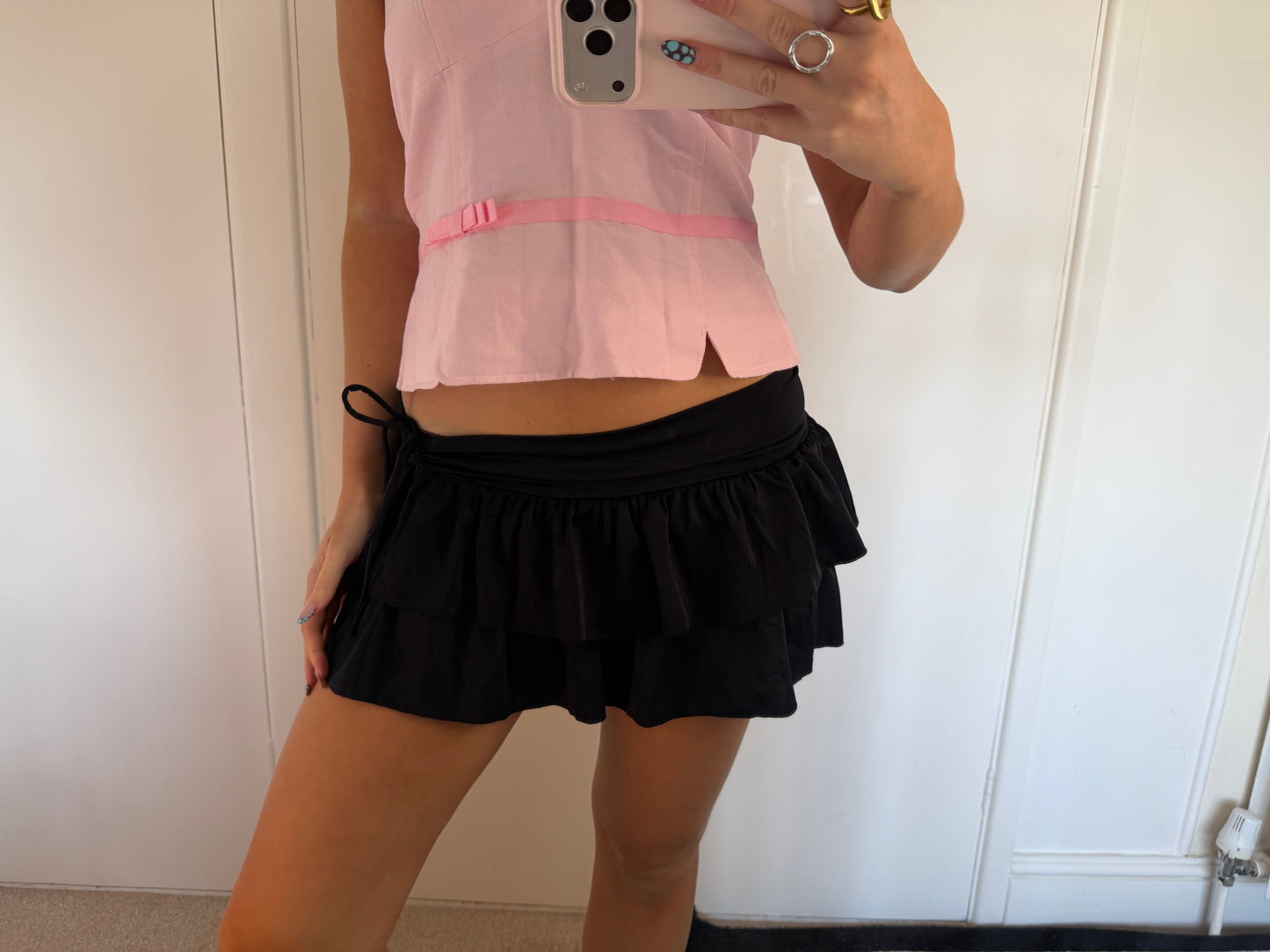 rara mini skirt