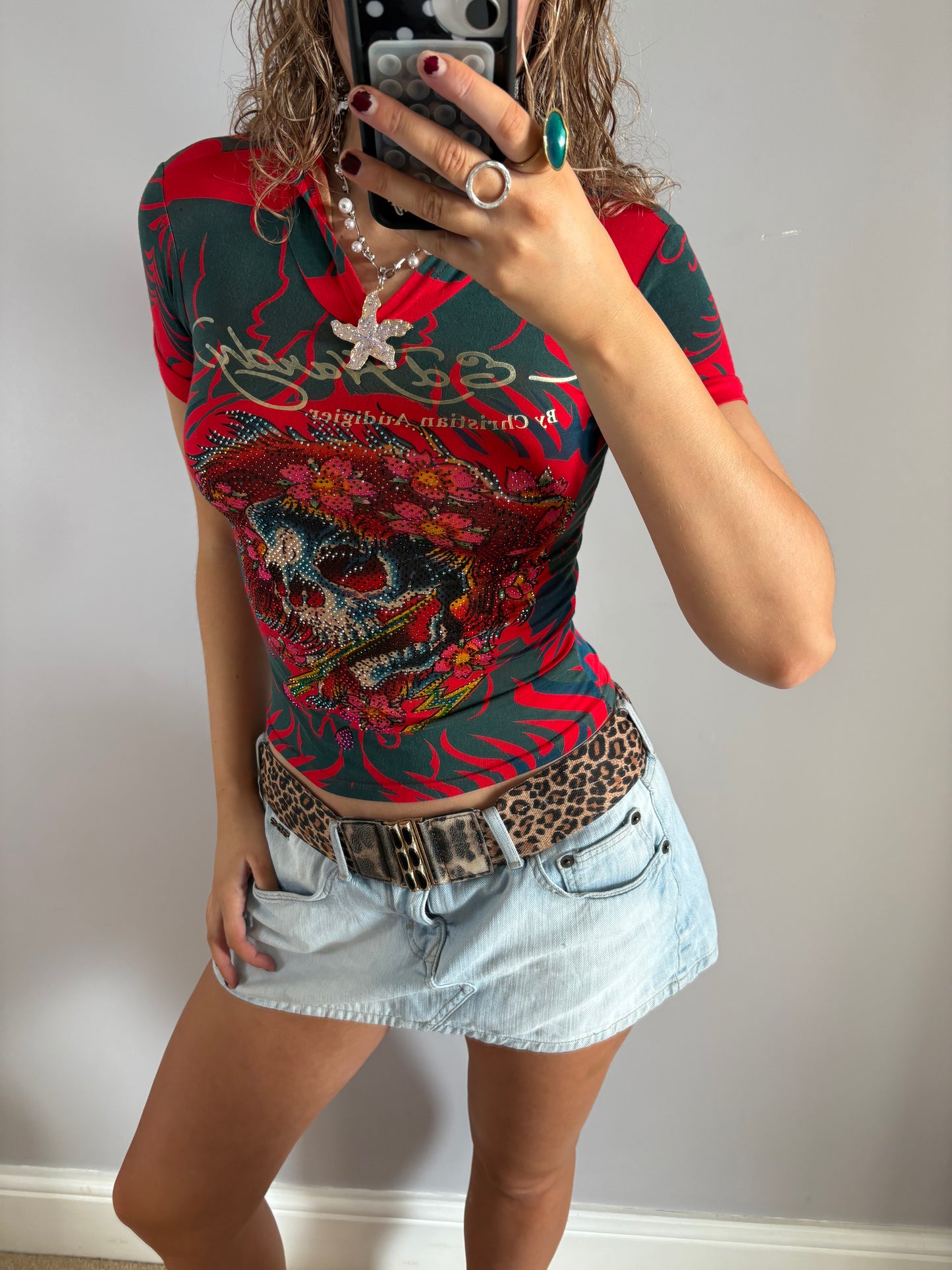ed hardy top