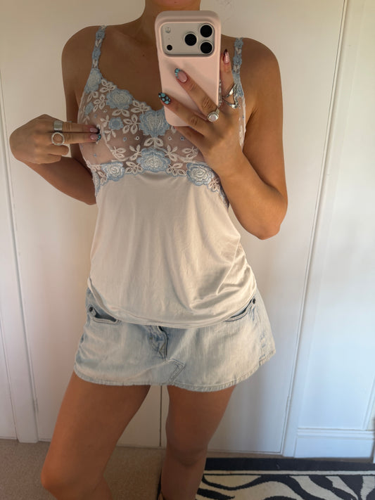 flower cami