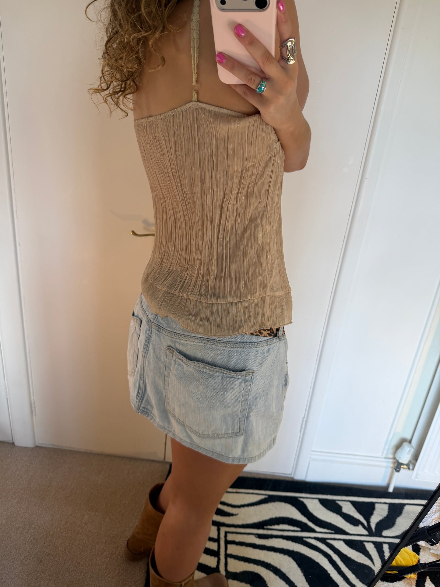 coquette cami