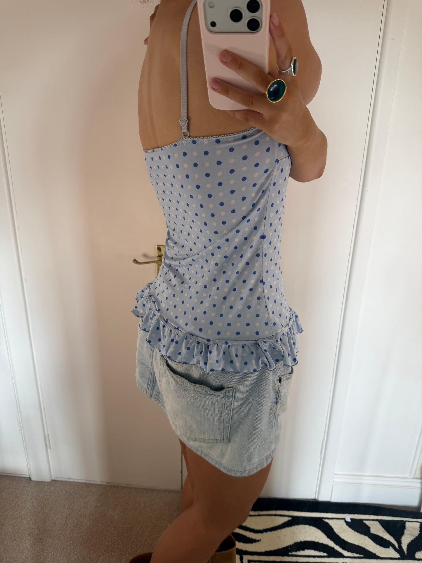 polka cami