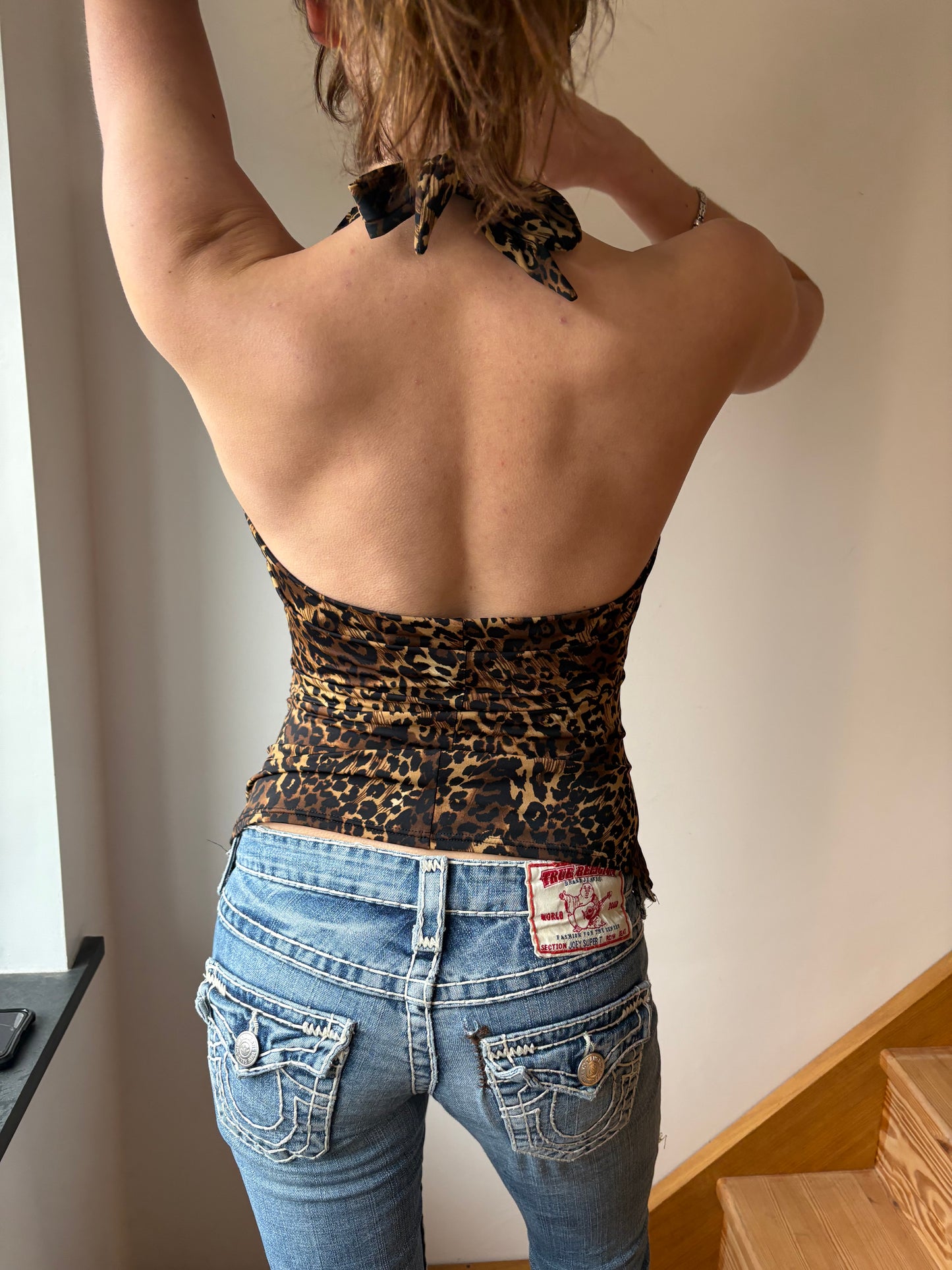 Leopard Top