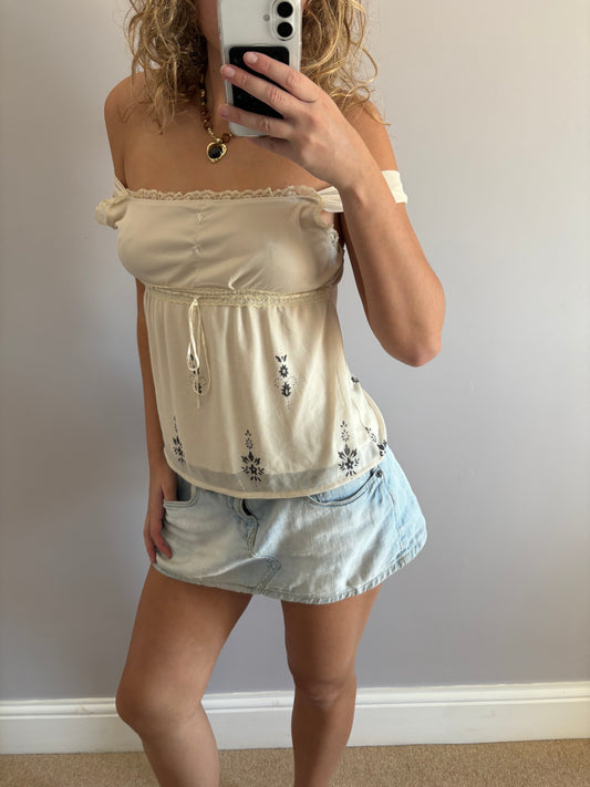 coquette cami