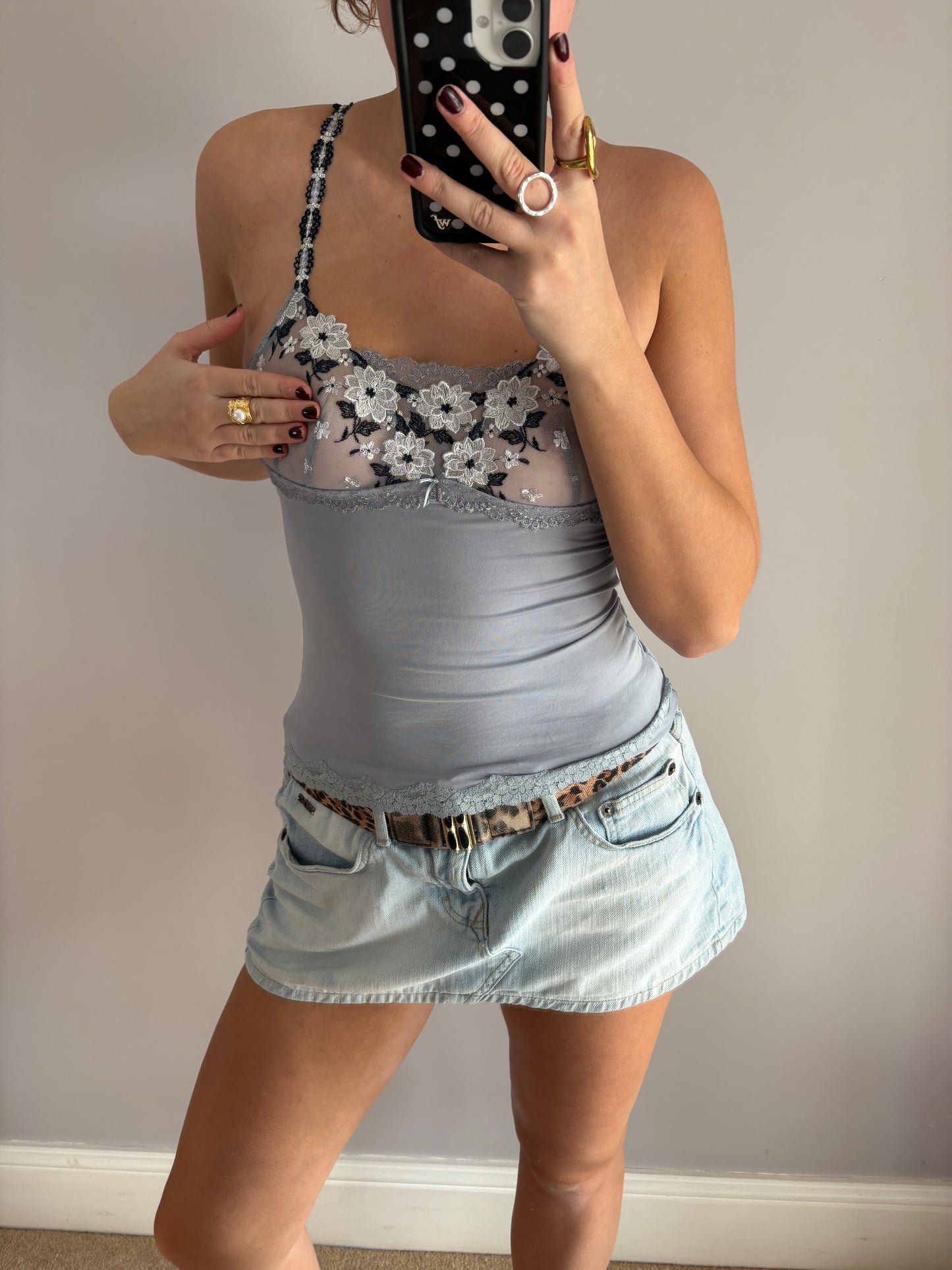 flower cami