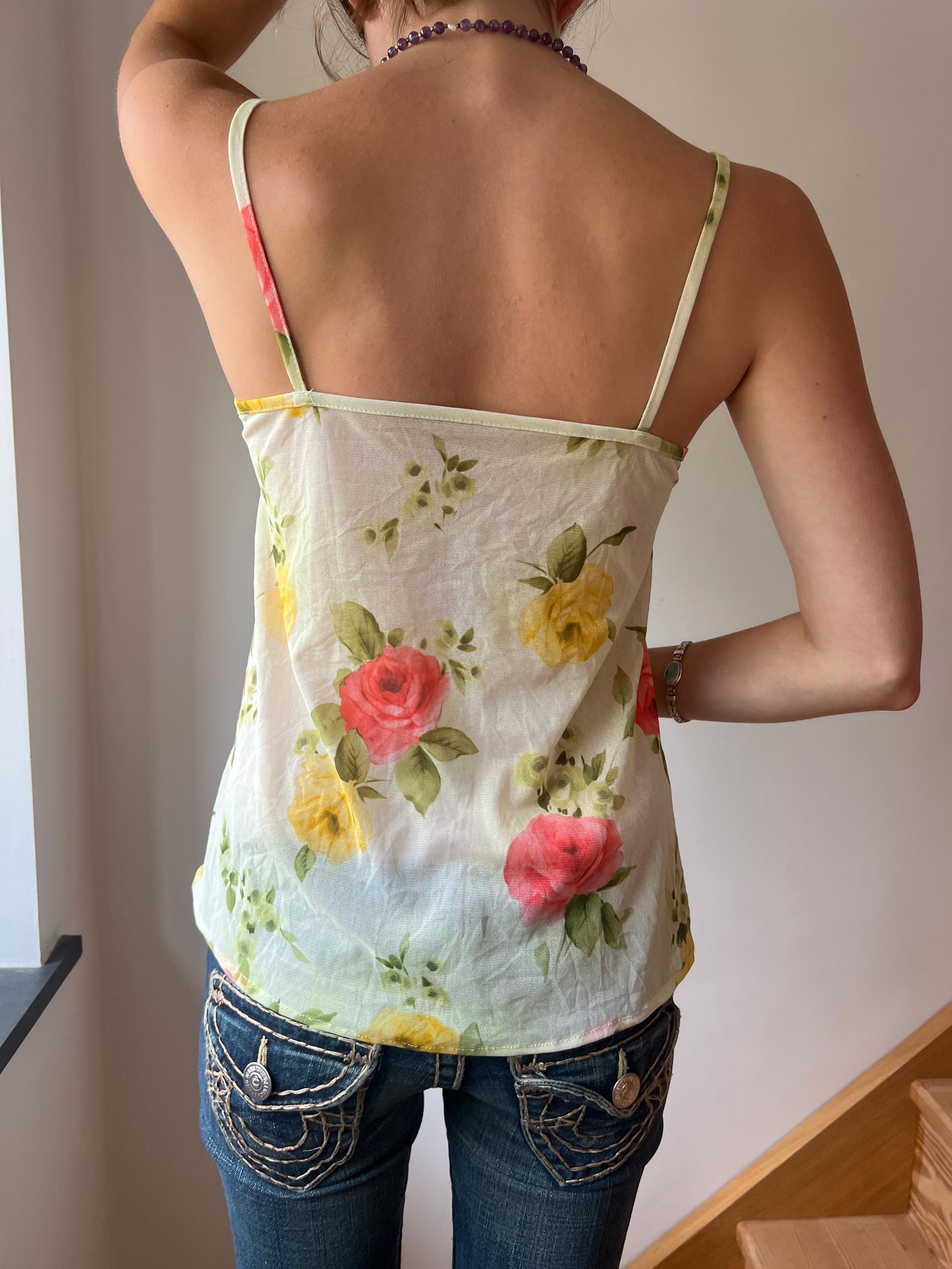 Flower Cami