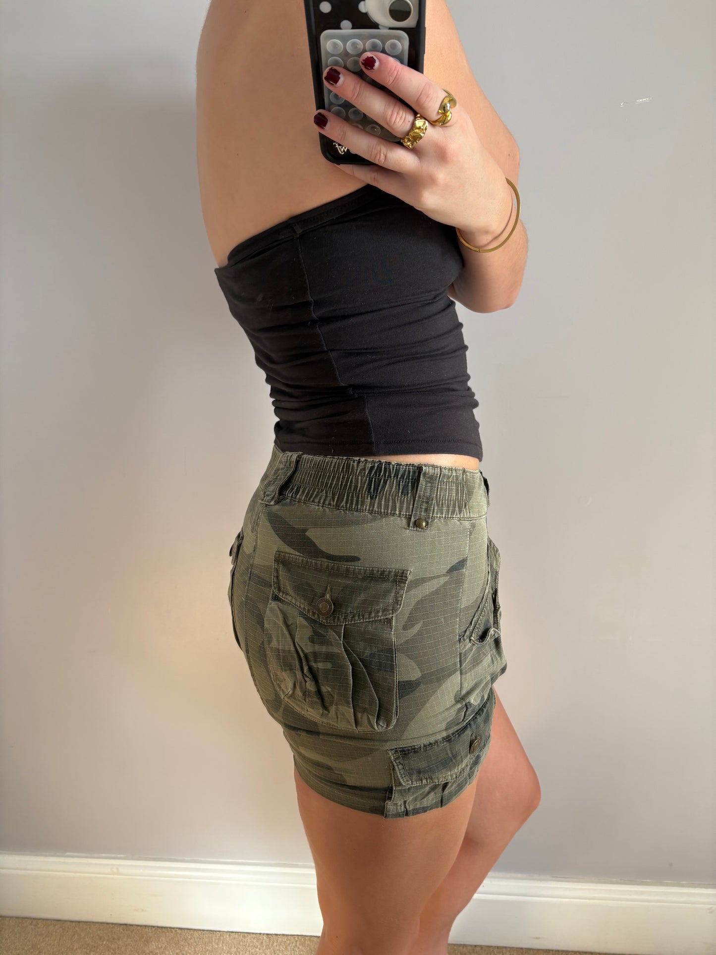 camo skirt